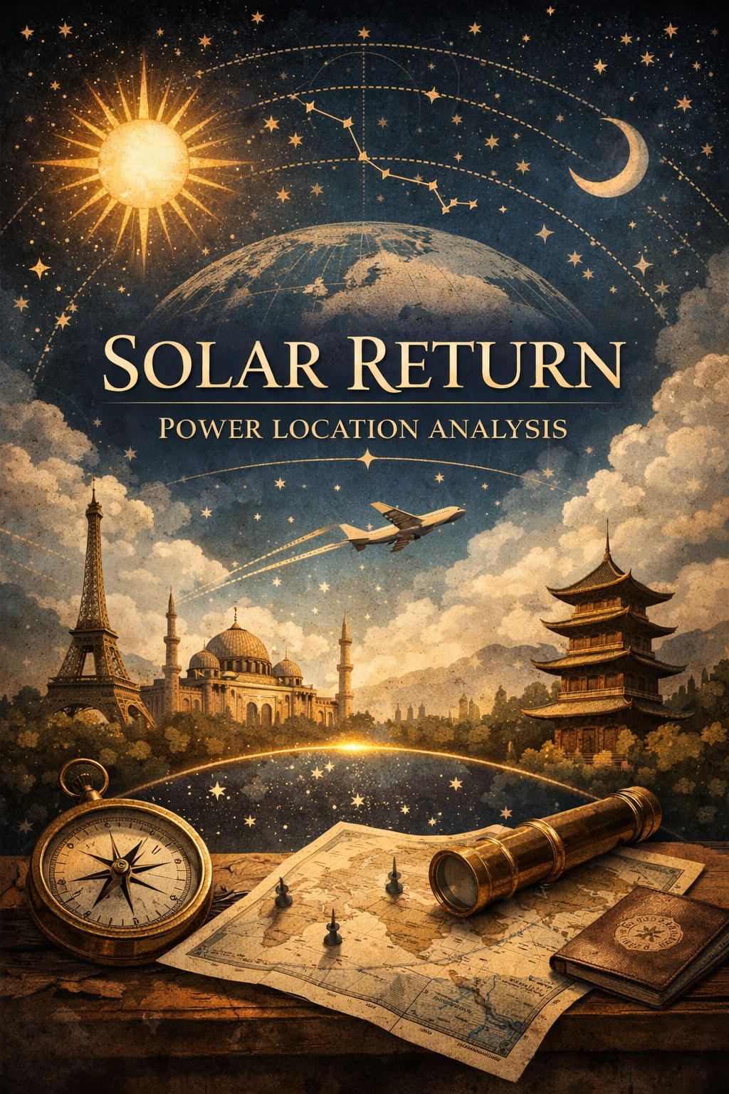 Solar Return Power Location Analysis