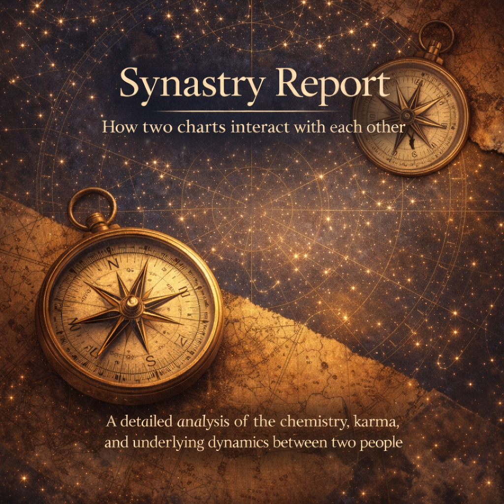 Synastry Relationship Analysis