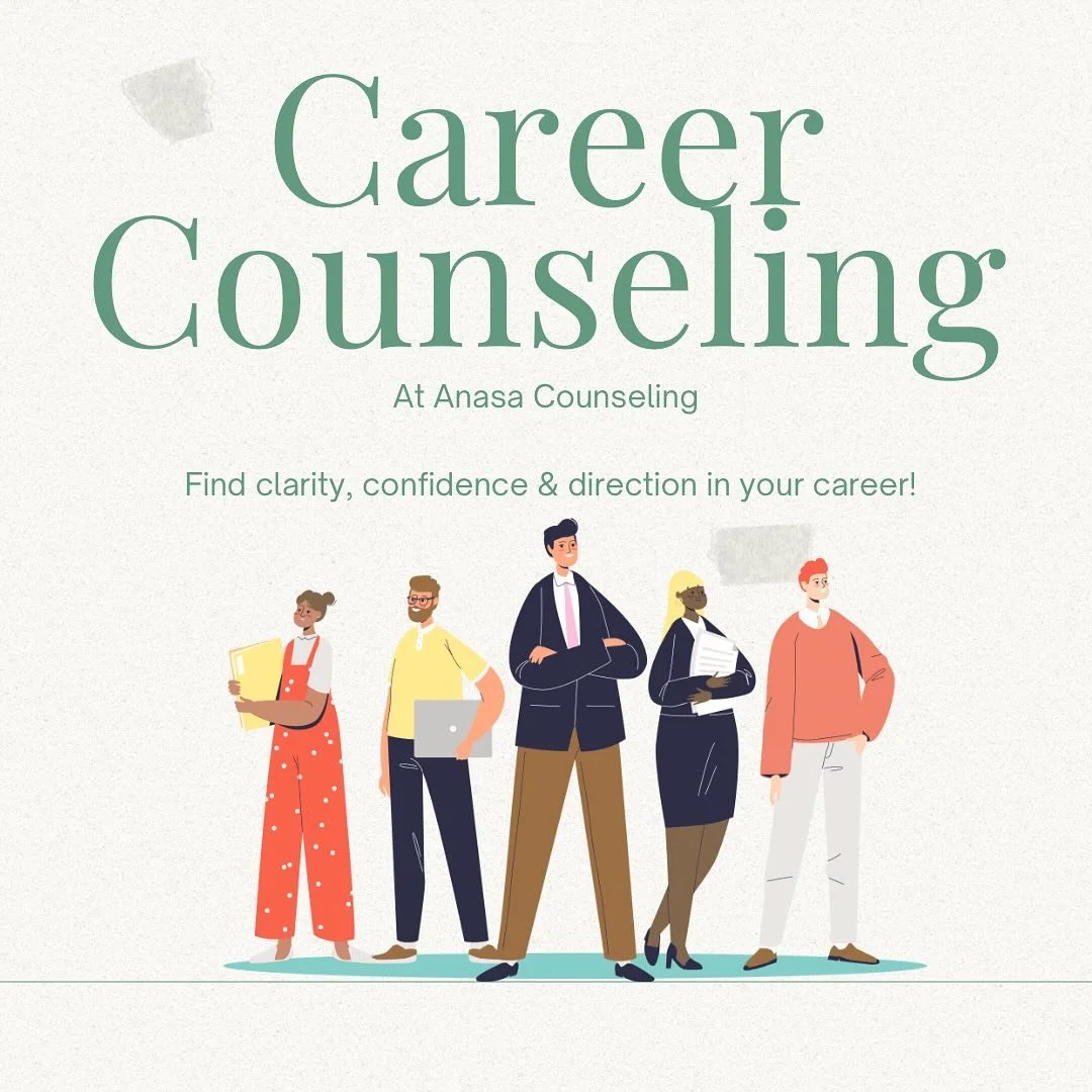 🚀 Feeling stuck in your career or unsure what&rsquo;s next? You&rsquo;re not alone &mdash; career stress and anxiety are normal, and you don&rsquo;t have to navigate it alone.

Our Career Counseling services are here for:
🎓 College students
💼 Youn