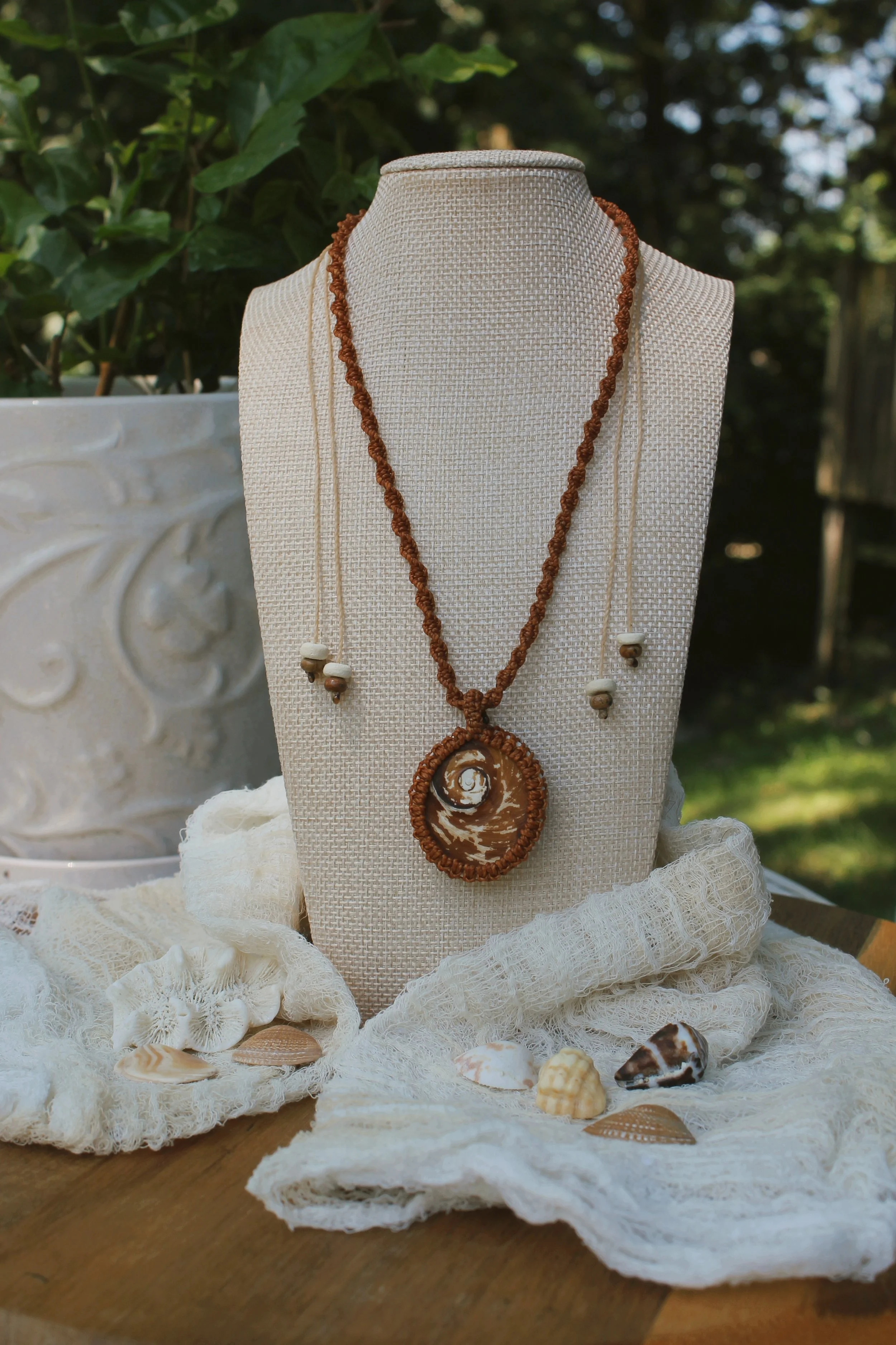 Ammonite are an extinct group of mollusk animals that are closely related to octopuses and squid. These fossils are one of the very few meditation trinkets that contain ancient life force energy. The spiral pattern you see reflects the Fibonacci Sequ