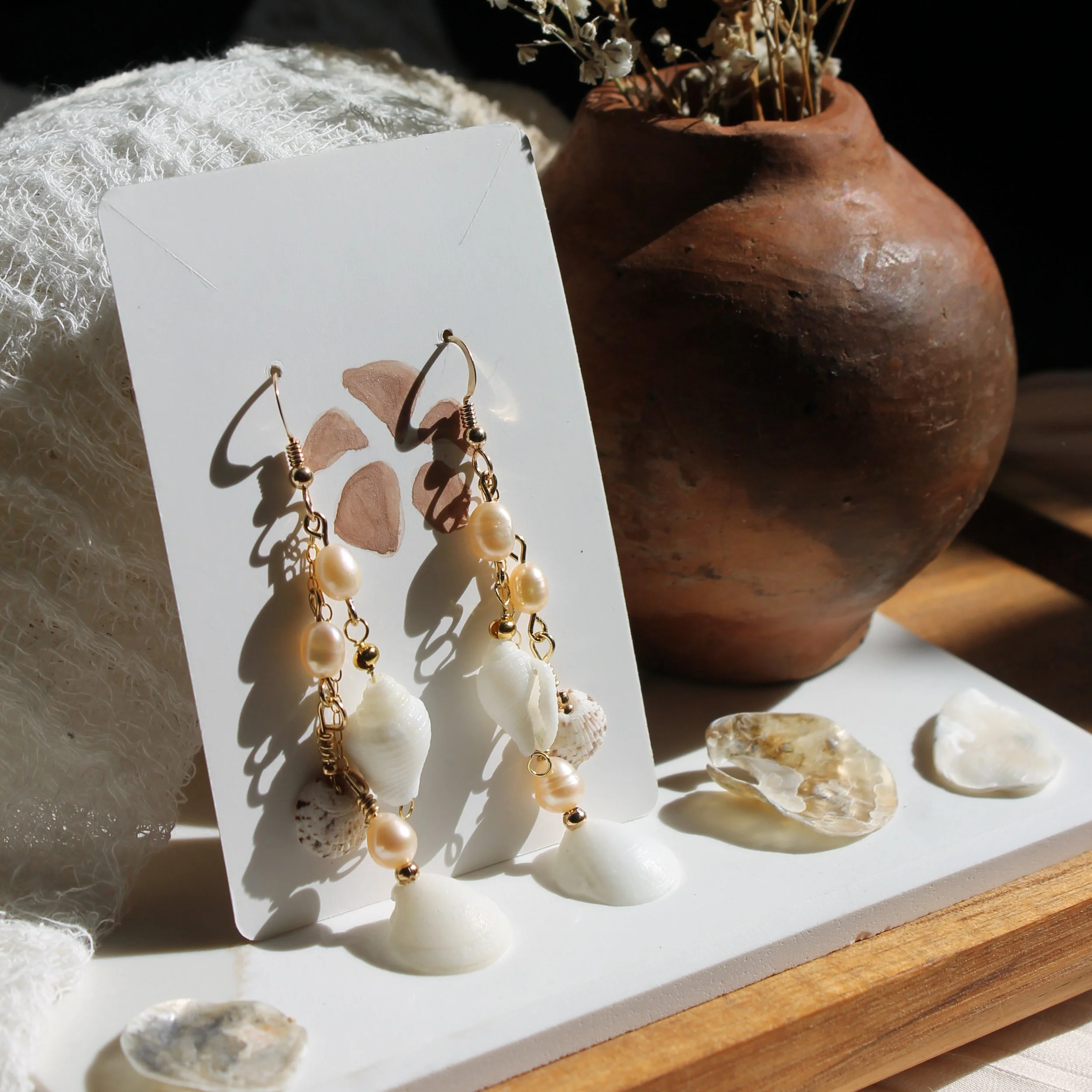 Earrings