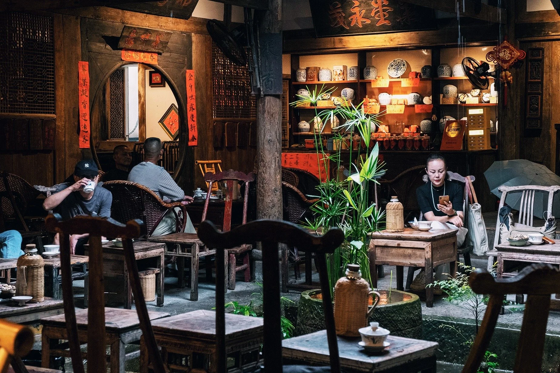 Sichuan’s Singular Teahouse Culture