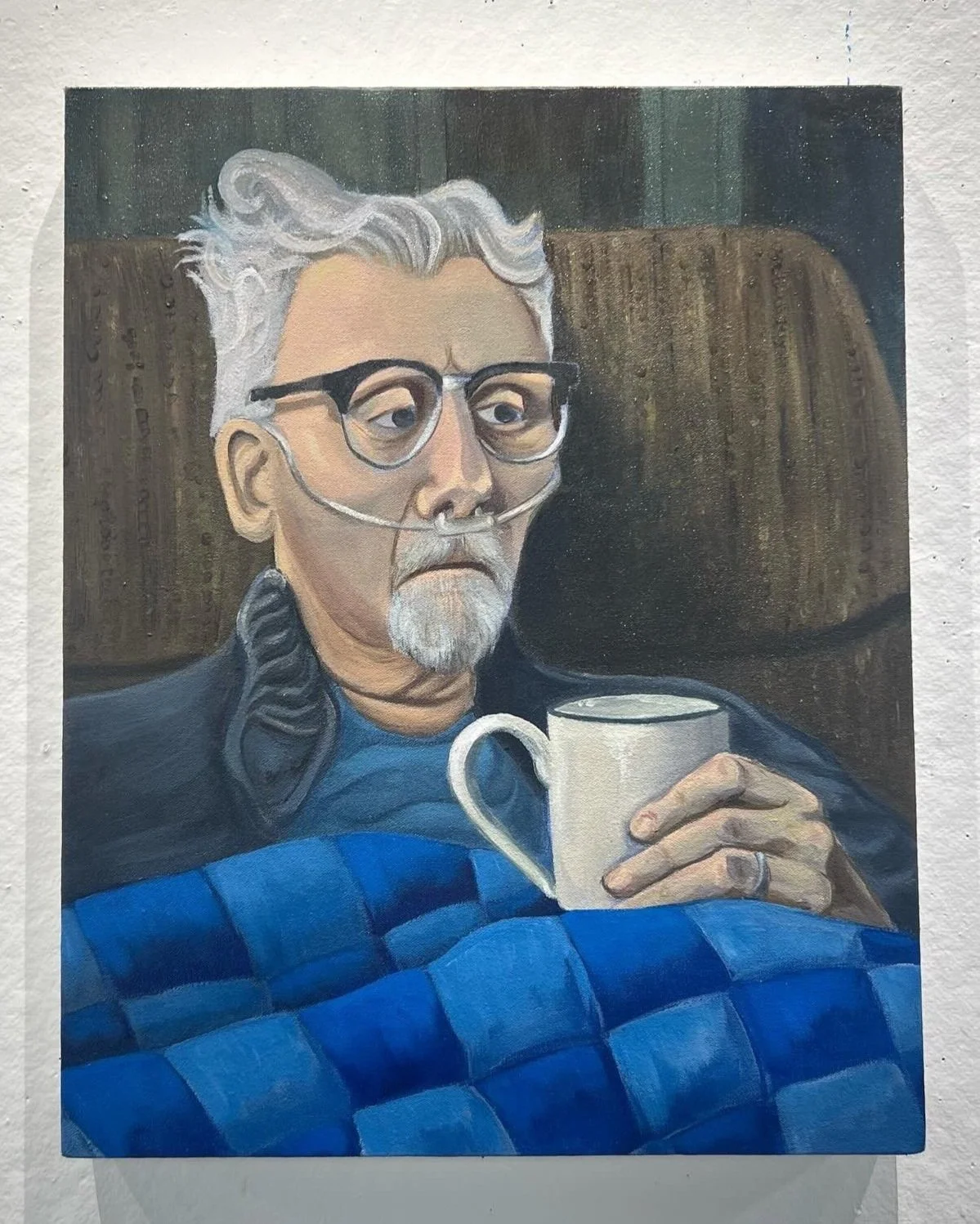 Portrait of a stranger

2023

18" X 24"

Oil on canvas