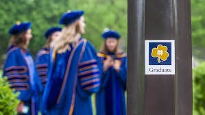 Commencement Weekend at Notre Dame