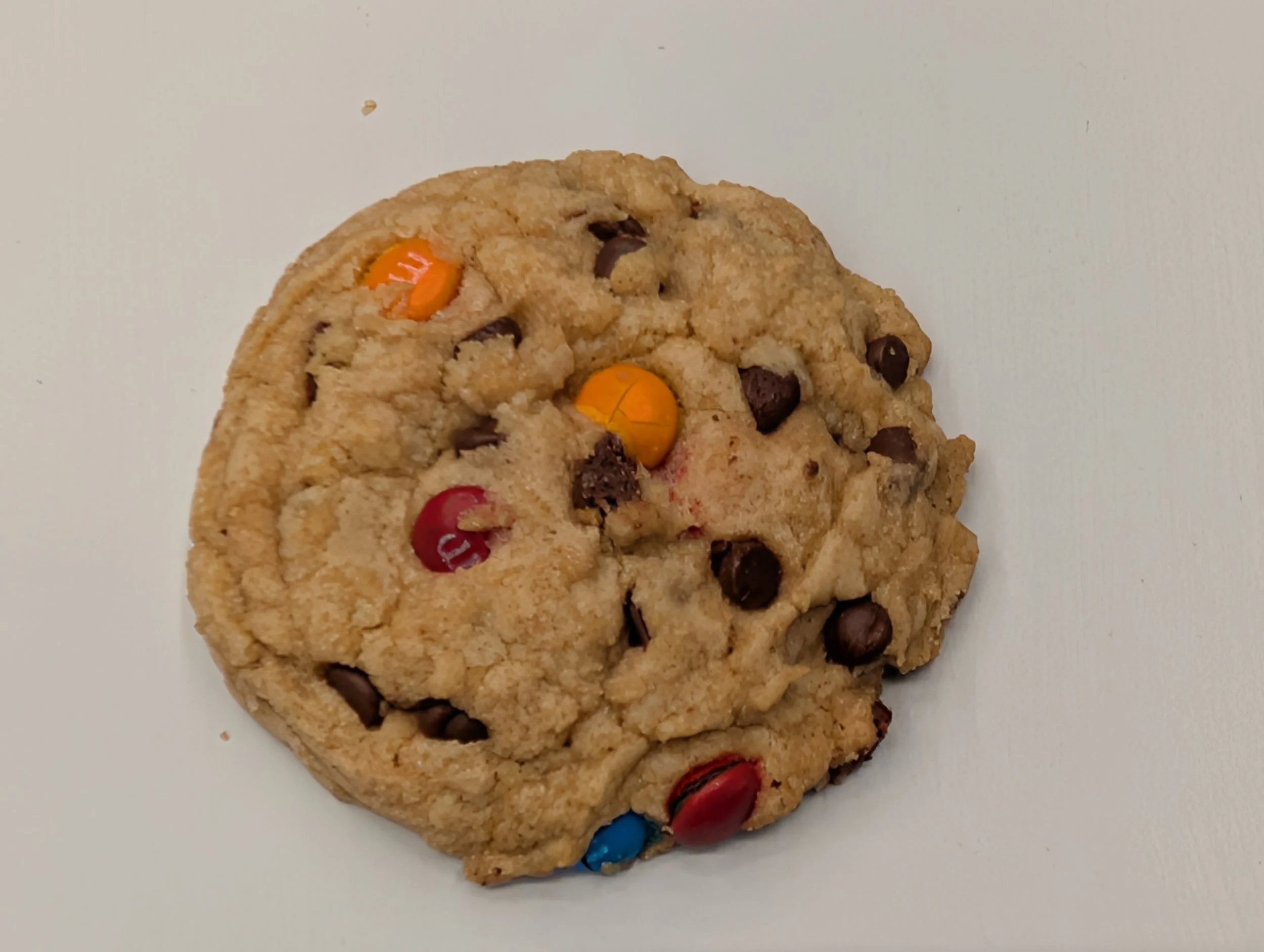 Chocolate Chip M&M Cookies