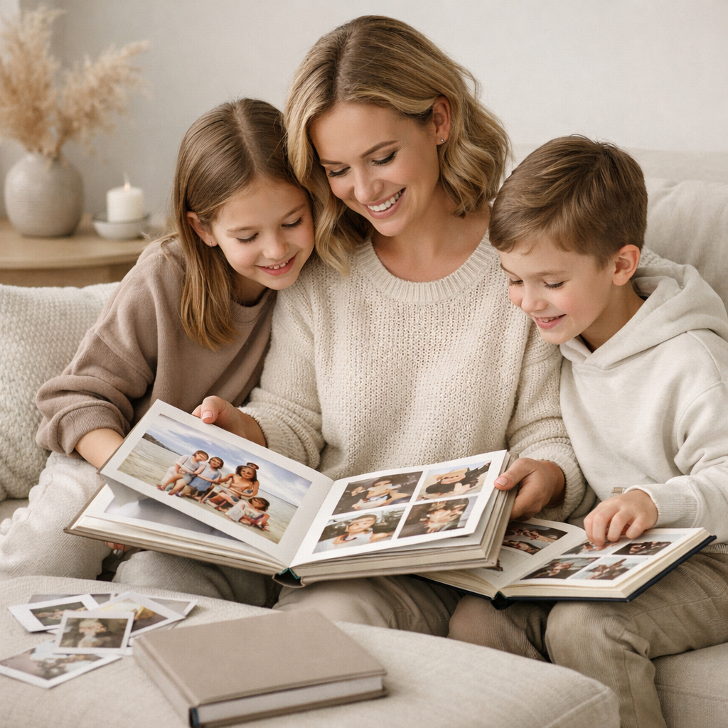 The No-Scrapbook Method: Simple Ways to Record Family Memories Stress-Free