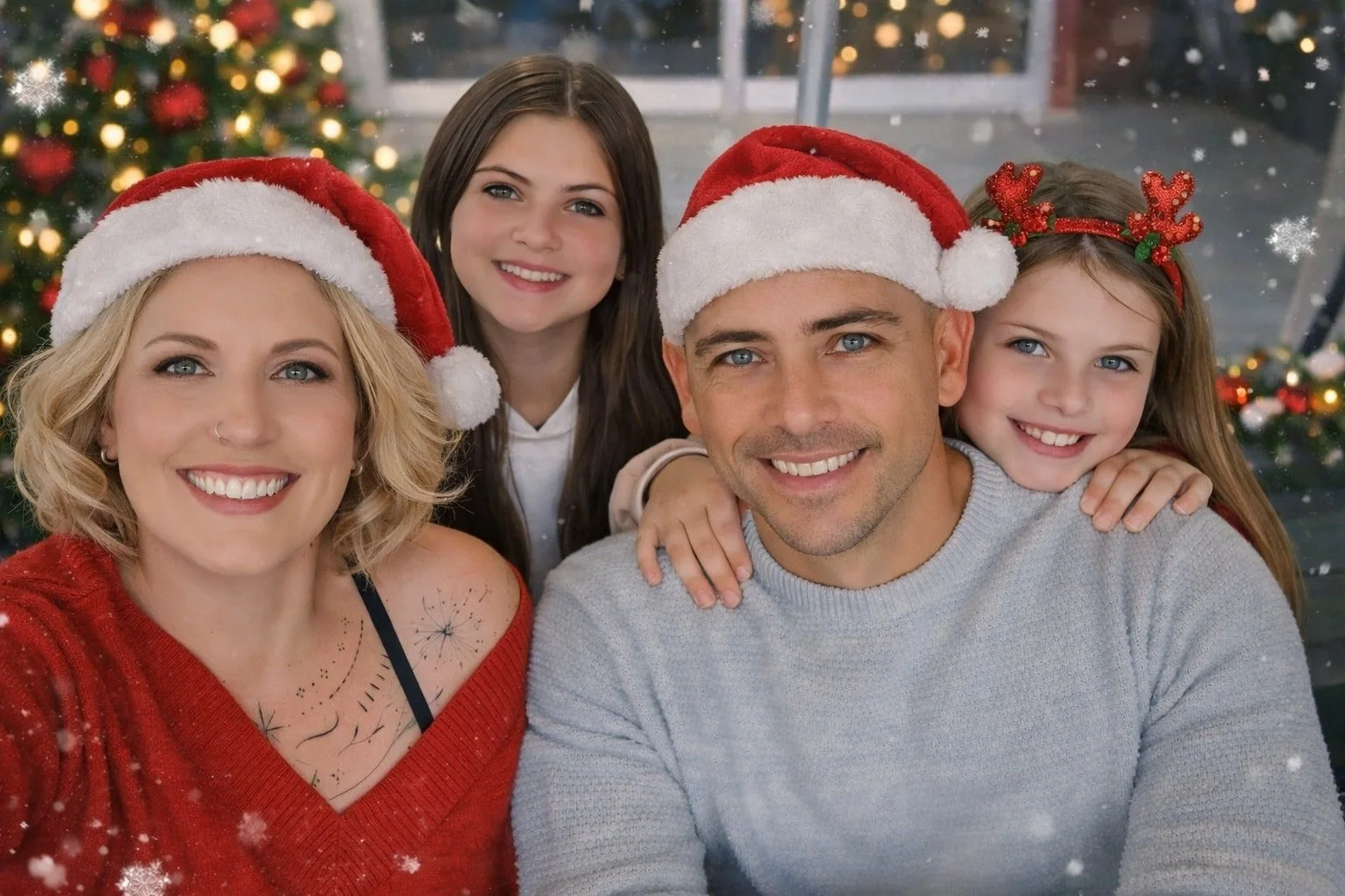 ✨🎄 Merry Christmas from our family to yours 🎄✨

As we wrap ourselves in the magic of the season, we&rsquo;re sending you the biggest hug wherever you are, whatever this year has held for you.

May your days be filled with belly laughs, full plates,