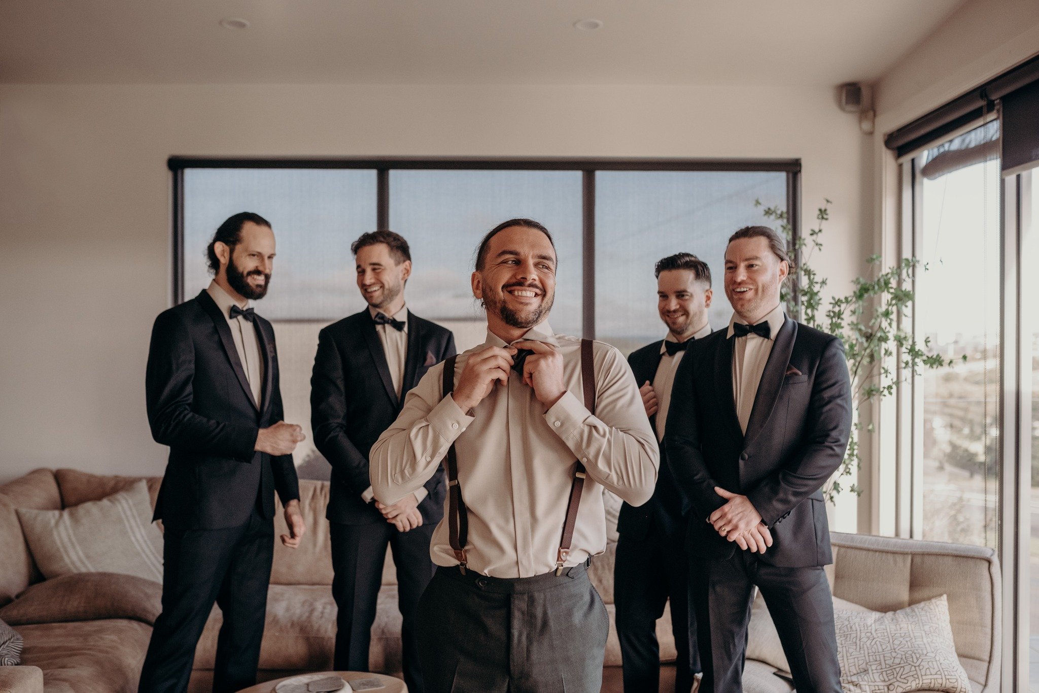 Some weddings are beautiful.
Some weddings are them.

From the tattoos, to the laughter, the golden fields, the Kombi, the chaos and the quiet moments in between&hellip; every part of this day felt honest, effortless and wildly full of love.

Celebra
