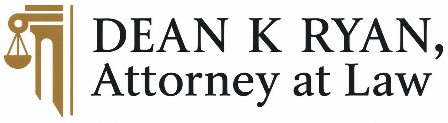 Dean K Ryan, Attorney at Law
