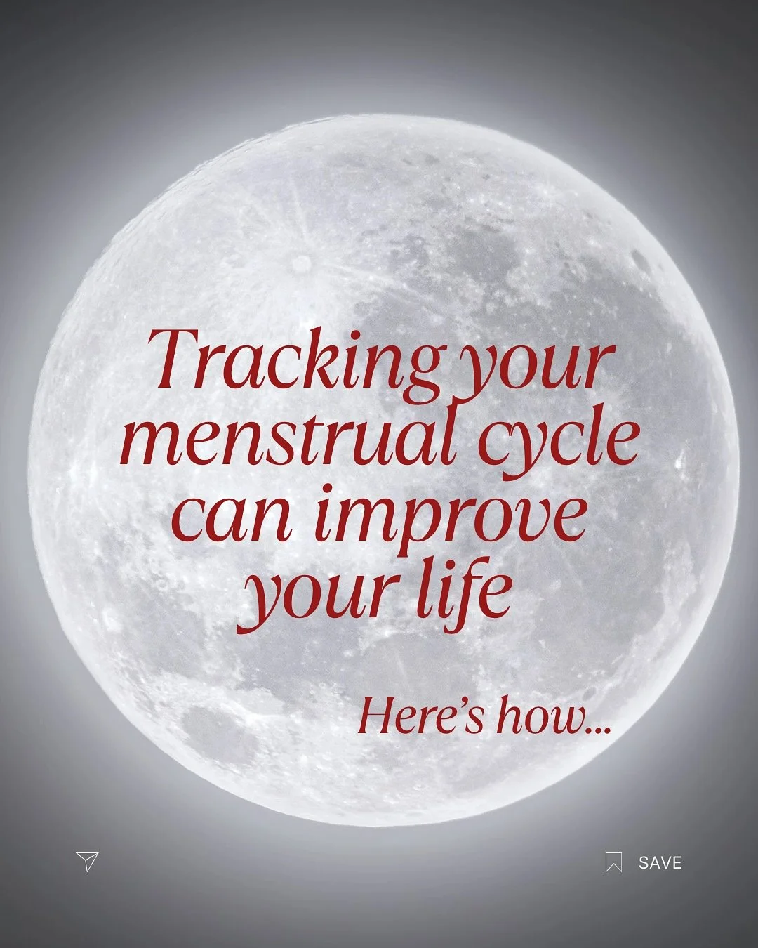 This is a practice that has truly changed my life for the better. 
If you want to deep dive into this practice with support, send me a DM and let’s work together! 
Do you track your menstrual cycle?