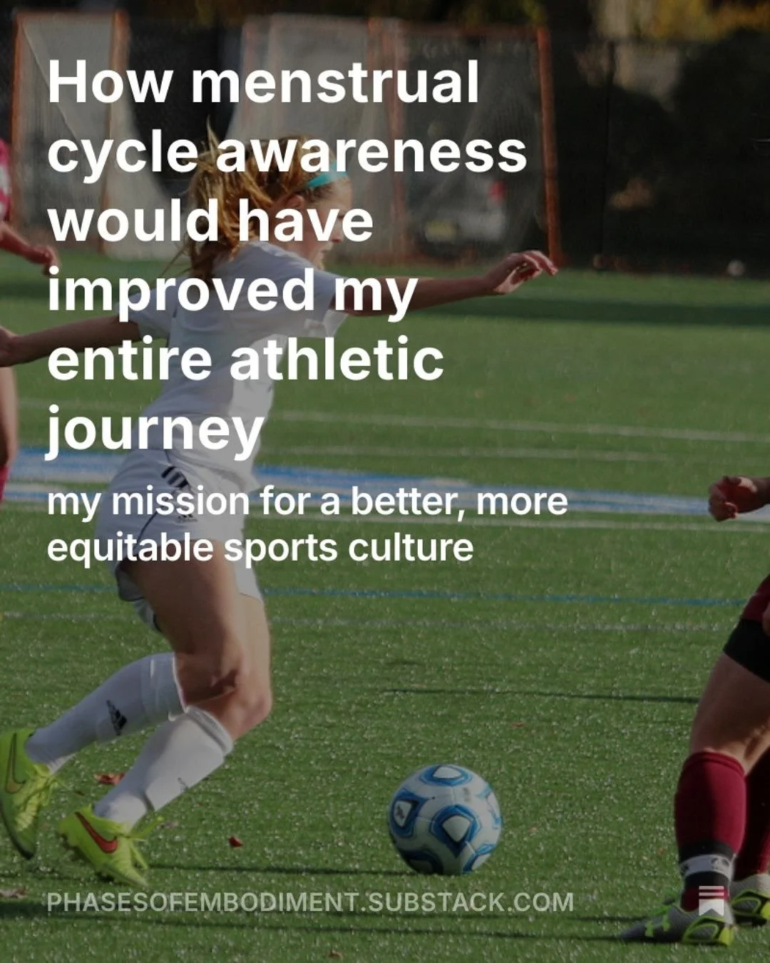 We deserve better! 💪

Read the full story on my substack
Link in bio

#sports #femaleathlete #formerathlete #menstrualcycleawareness #menstrualhealth #reproductivehealth #womenshealth #womensfitness #womenarenotsmallmen 

Did you ever learn about tr