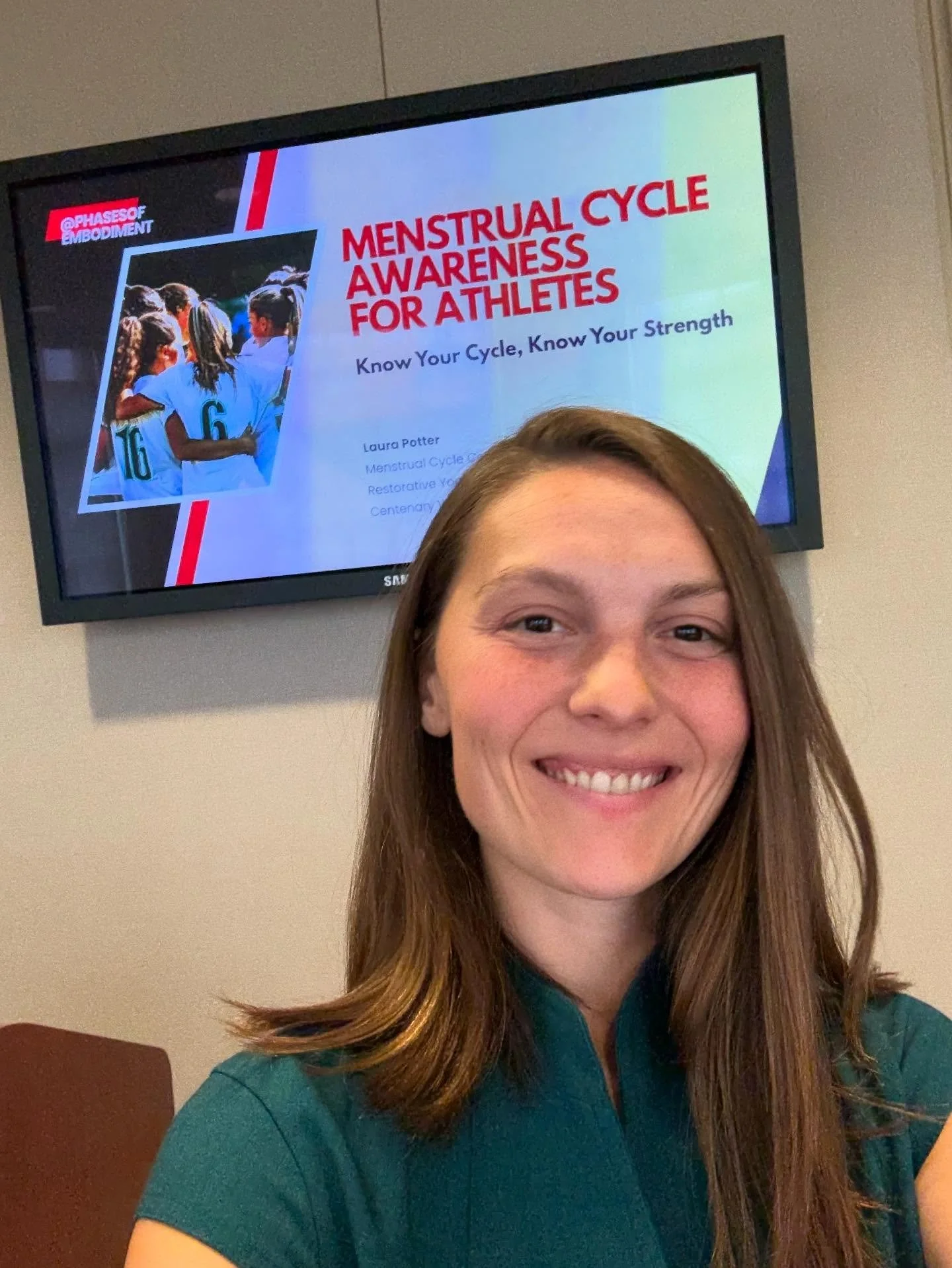 Full circle moment this week as I had the opportunity to speak at my alma mater, sharing the menstrual health knowledge I wish I&rsquo;d had as an athlete.

I spoke with the Centenary University women&rsquo;s soccer team (my former team) on the influ