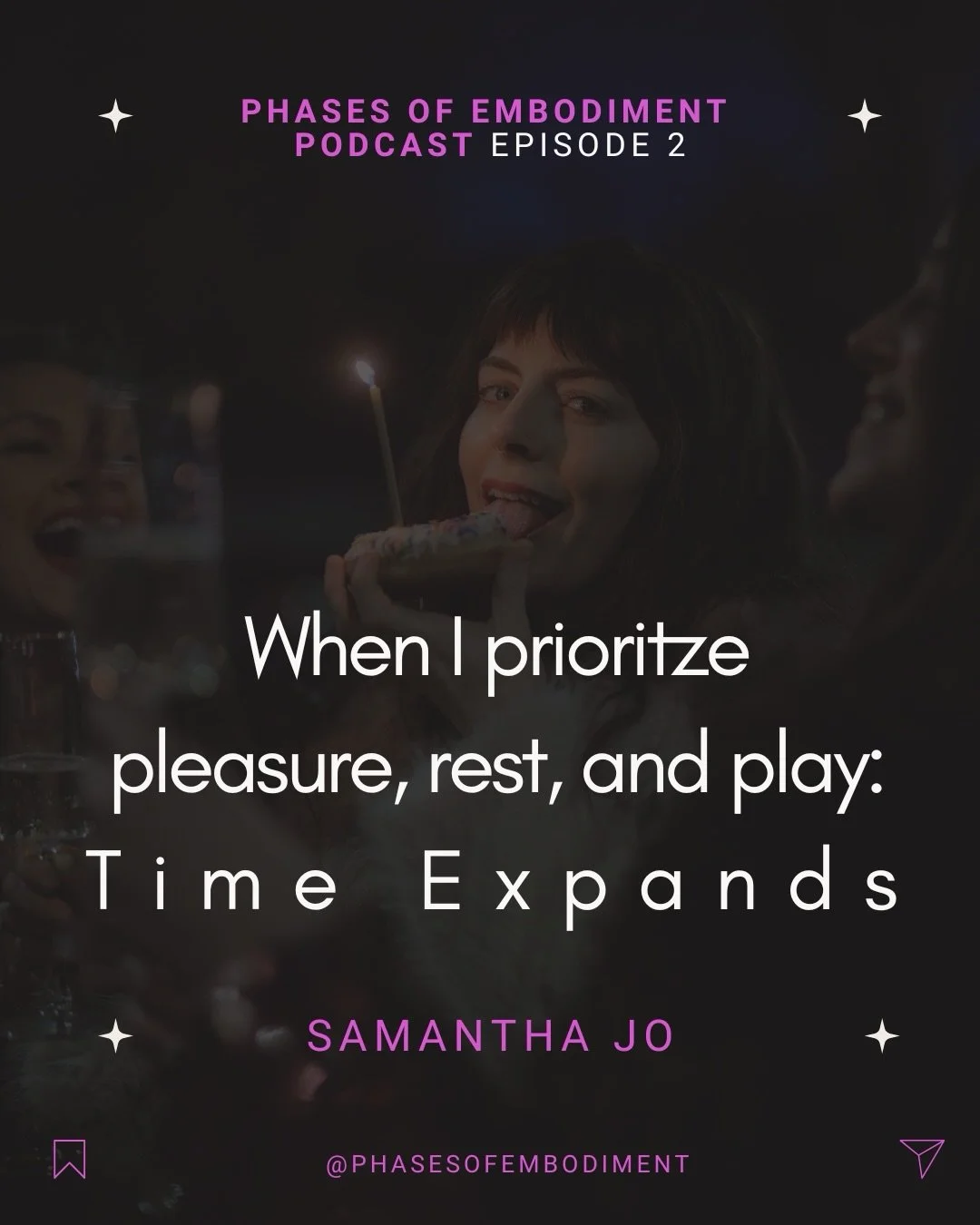 The first time I heard @the.samanthajo say these words my entire body exhaled. Samantha Jo was my very first yoga teacher and this mantra she gave to me was during a 1:1 somatic healing session in her sunny, bright home in Catskill.

We were working 