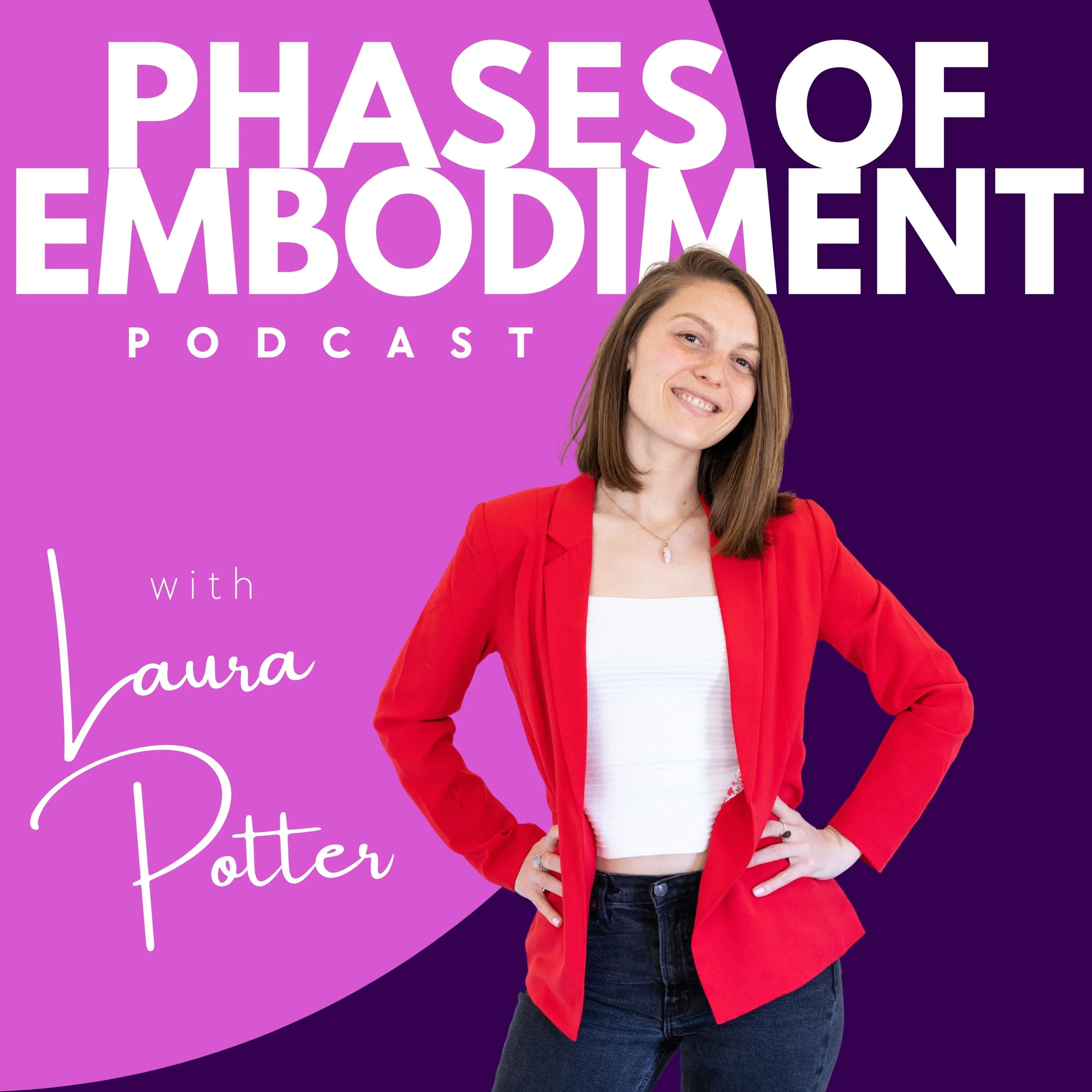 Welcome to Phases of Embodiment with Laura Potter