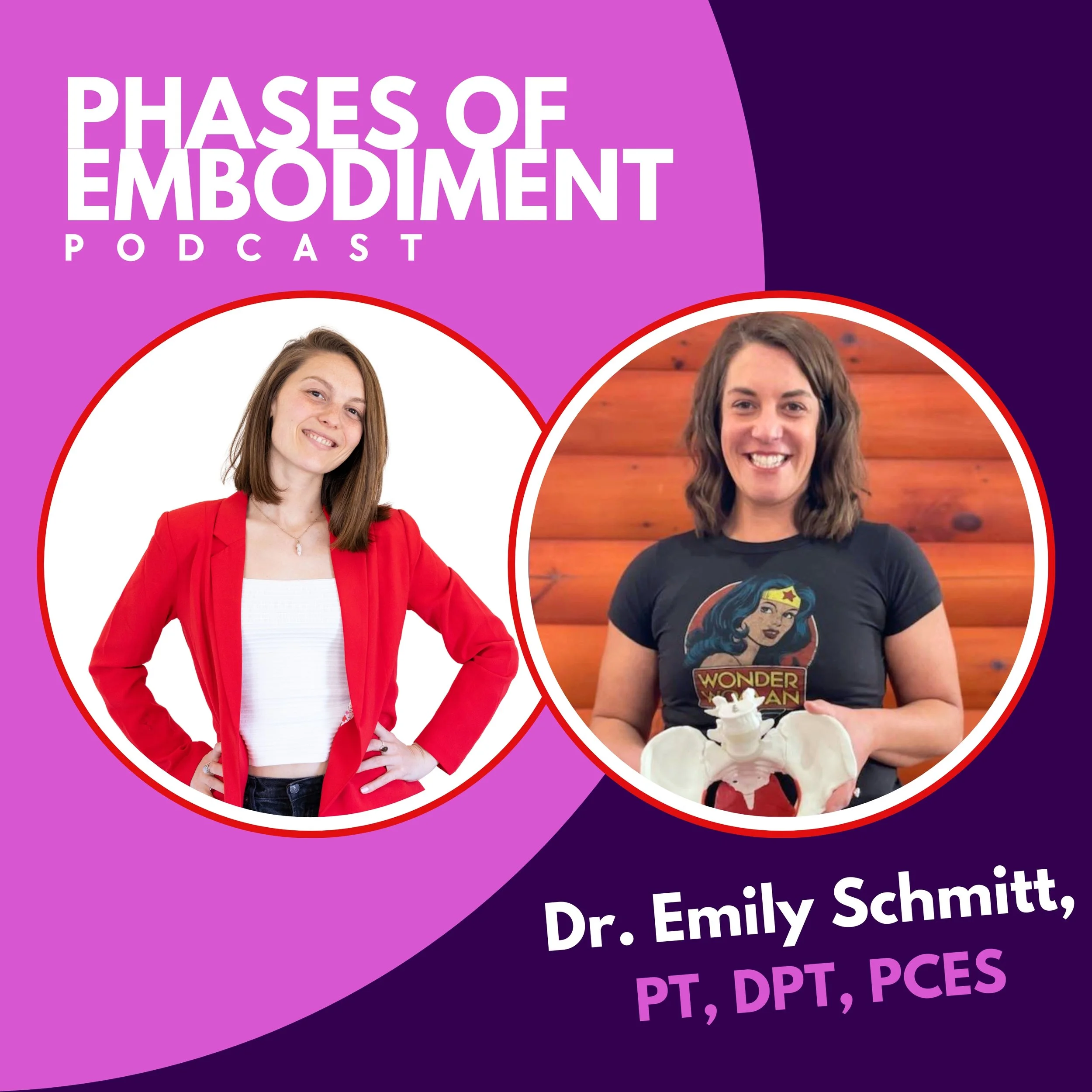 Get to Know Your Pelvic Floor with Dr. Emily Schmitt, PT, DPT, PCES