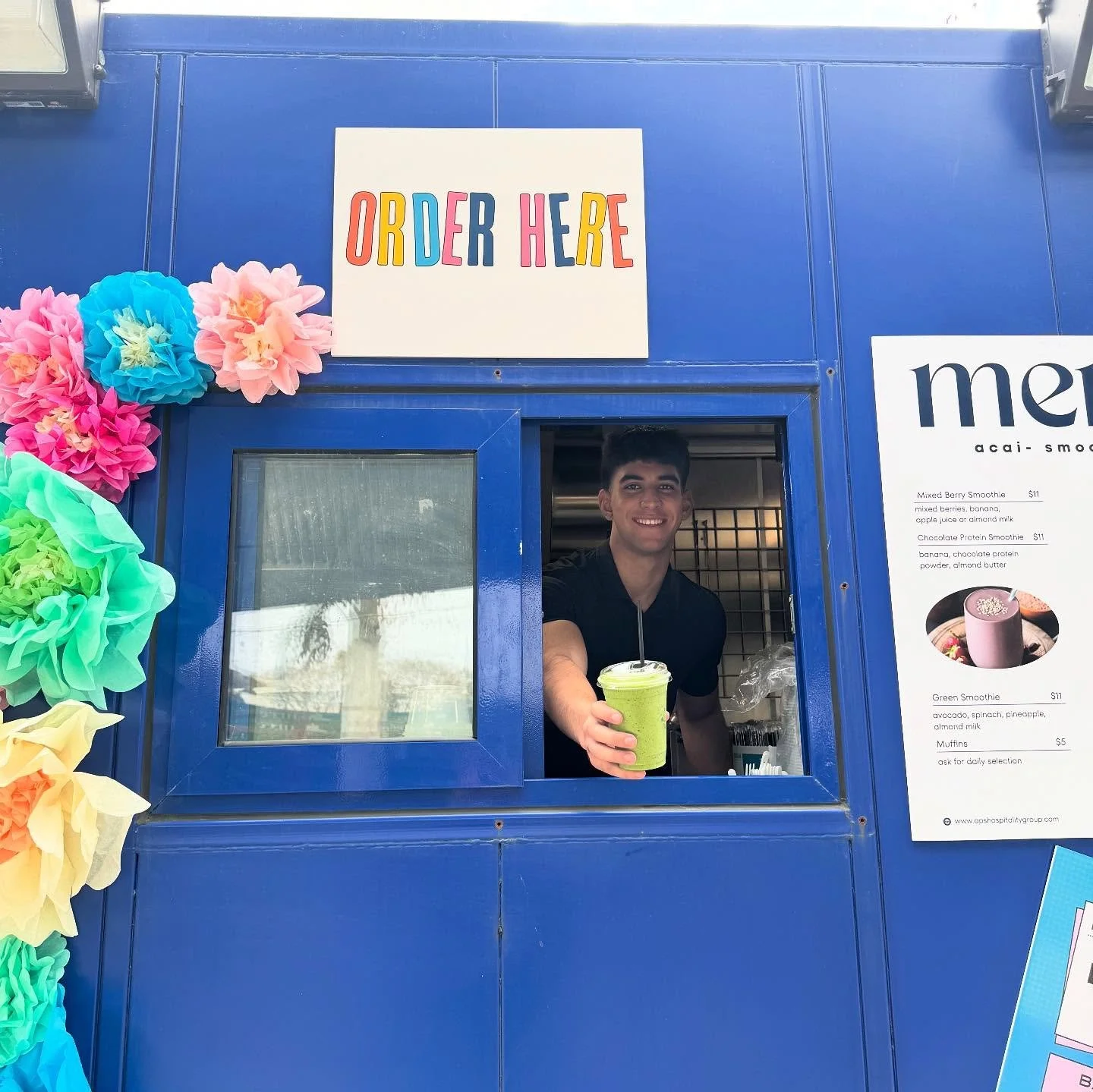 Now Open!!!! @hits_delmar 

Smoothies
A&ccedil;a&iacute; bowls 
Egg Bites
Muffin 
And more&hellip;&hellip;.