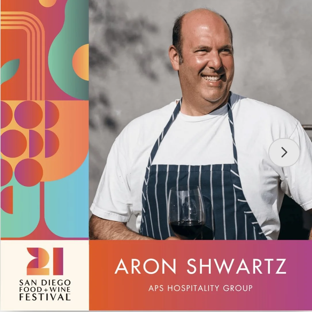 Excited to be part of the San Diego Food + Wine Festival, happening November 2&ndash;9, 2025! Catch us at [insert your event name(s) here] as we serve up incredible flavors alongside some of the best chefs, winemakers, and producers in the country. @