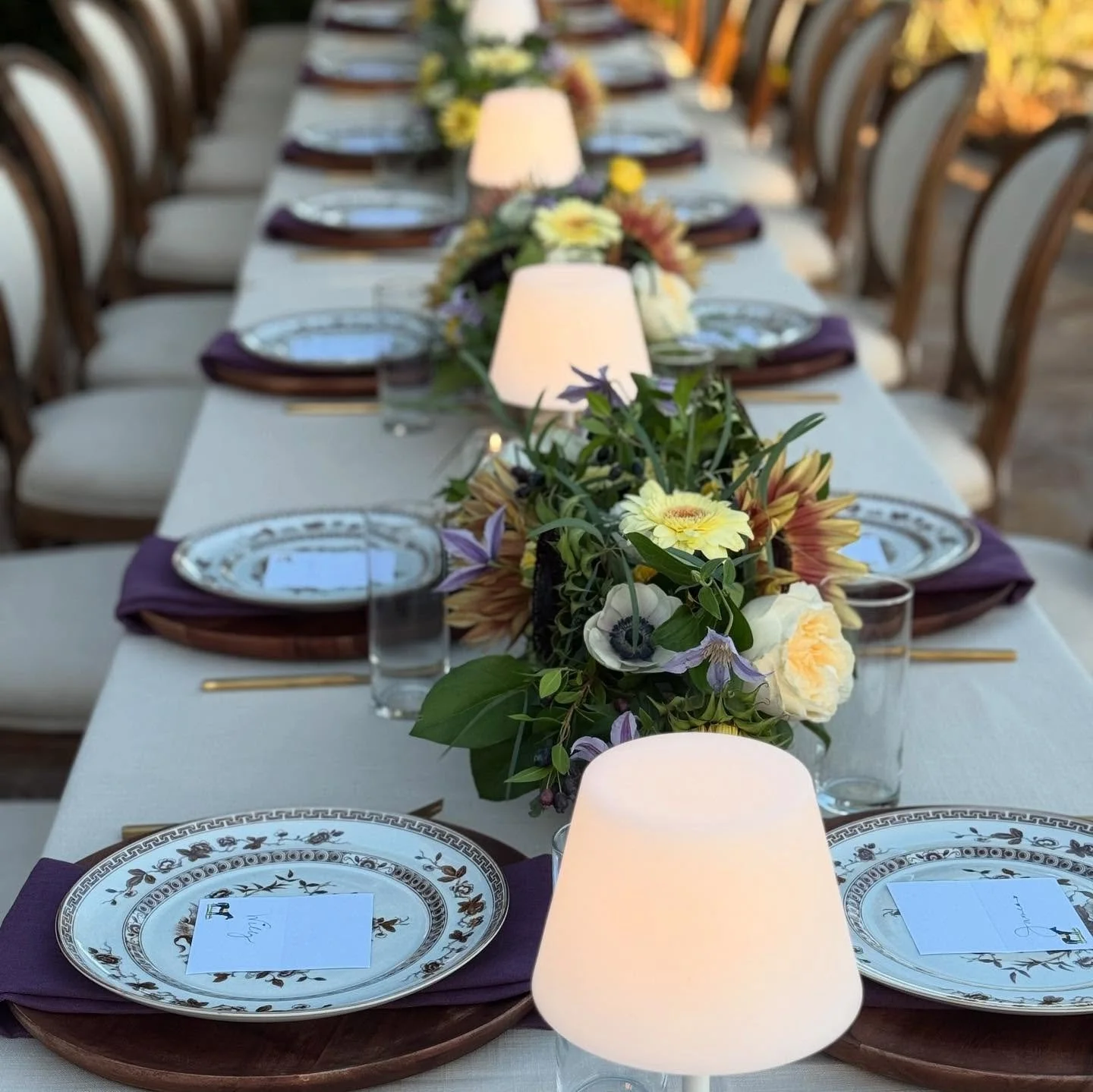 A perfect evening from start to finish &mdash; stunning table, impeccable cuisine, and wonderful company. 

Congratulations to all the Breeders&rsquo; Cup winners! ✨🐎 #BreedersCup #hospitalityexcellence