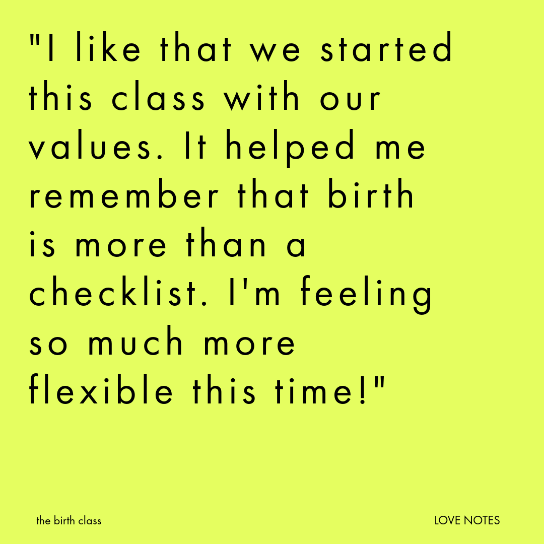 partner birth class Salt Lake City