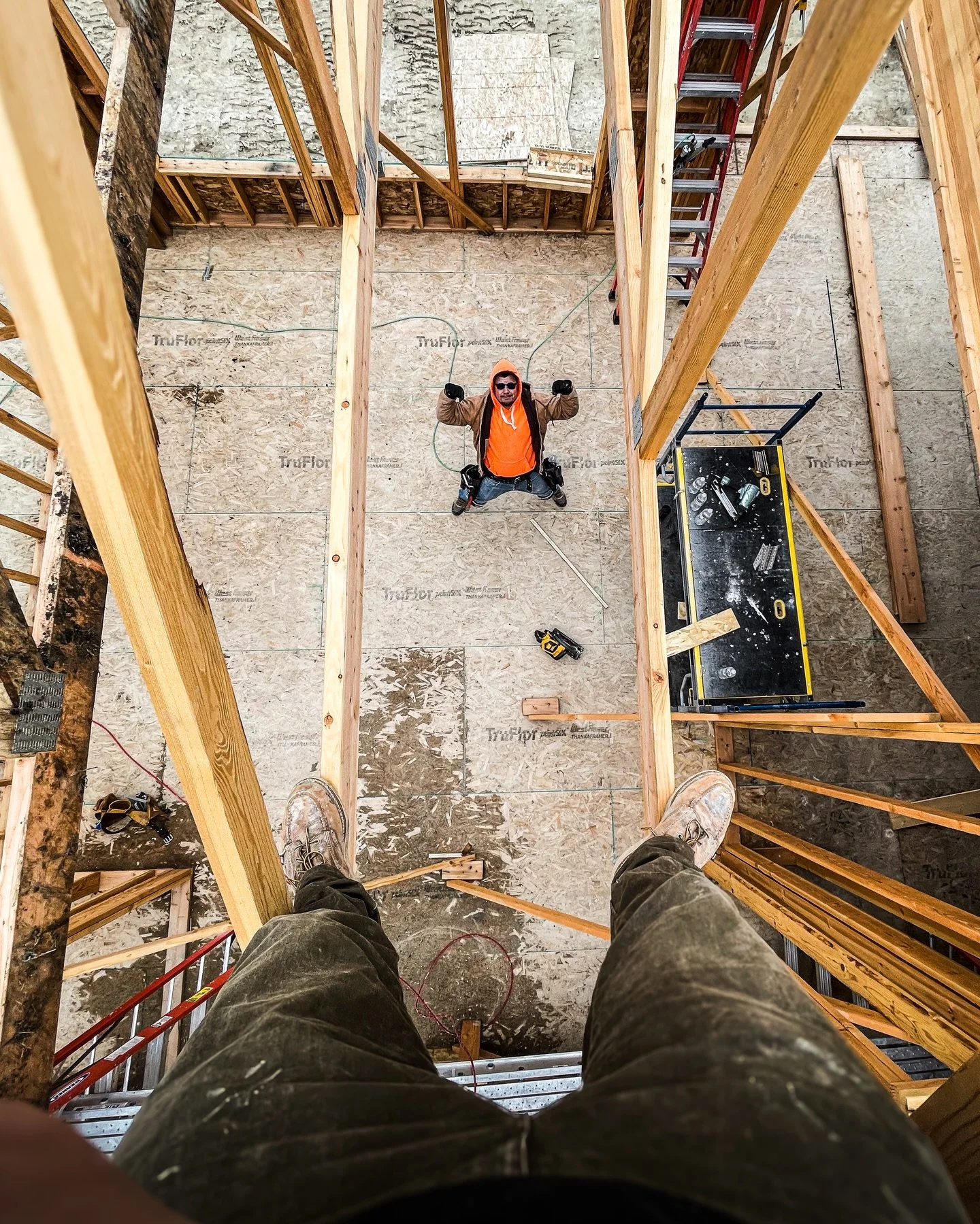 I love Truss day.

I&rsquo;ve spent time on the tools &mdash; and behind the camera.

I know what it takes to show up early, work through weather, and care about the details most people never notice.
That&rsquo;s what makes Glacier Trades Media diffe