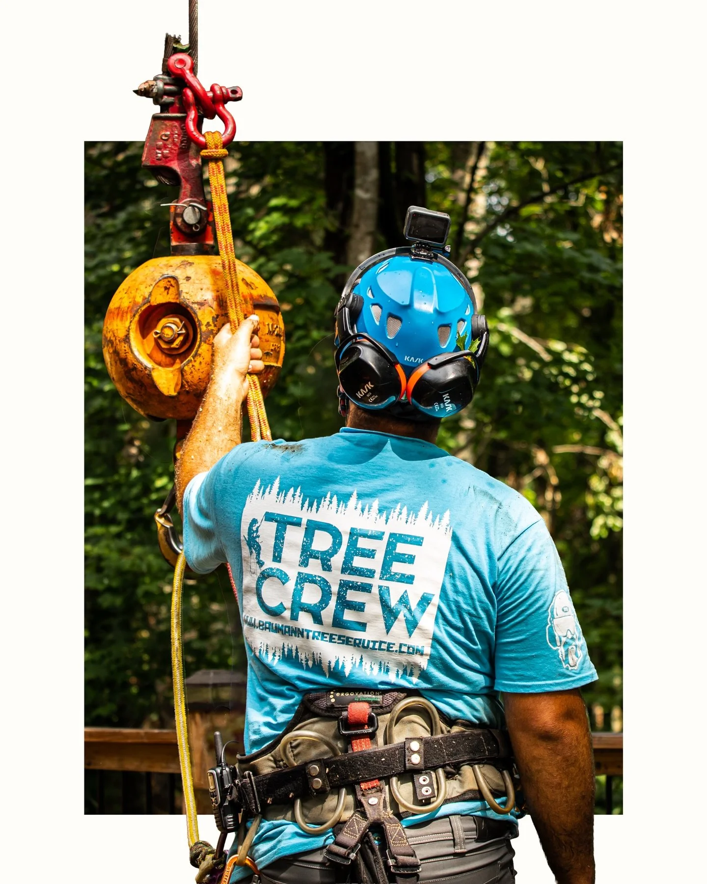 Yes Glacier Trades Media is based in Montana&hellip;

No that doesn&rsquo;t mean I haven&rsquo;t traveled. Covid changed a lot. But shooting content/working with the @thetreecowboys that was a good time. 

I&rsquo;ve worked with tons of small busines