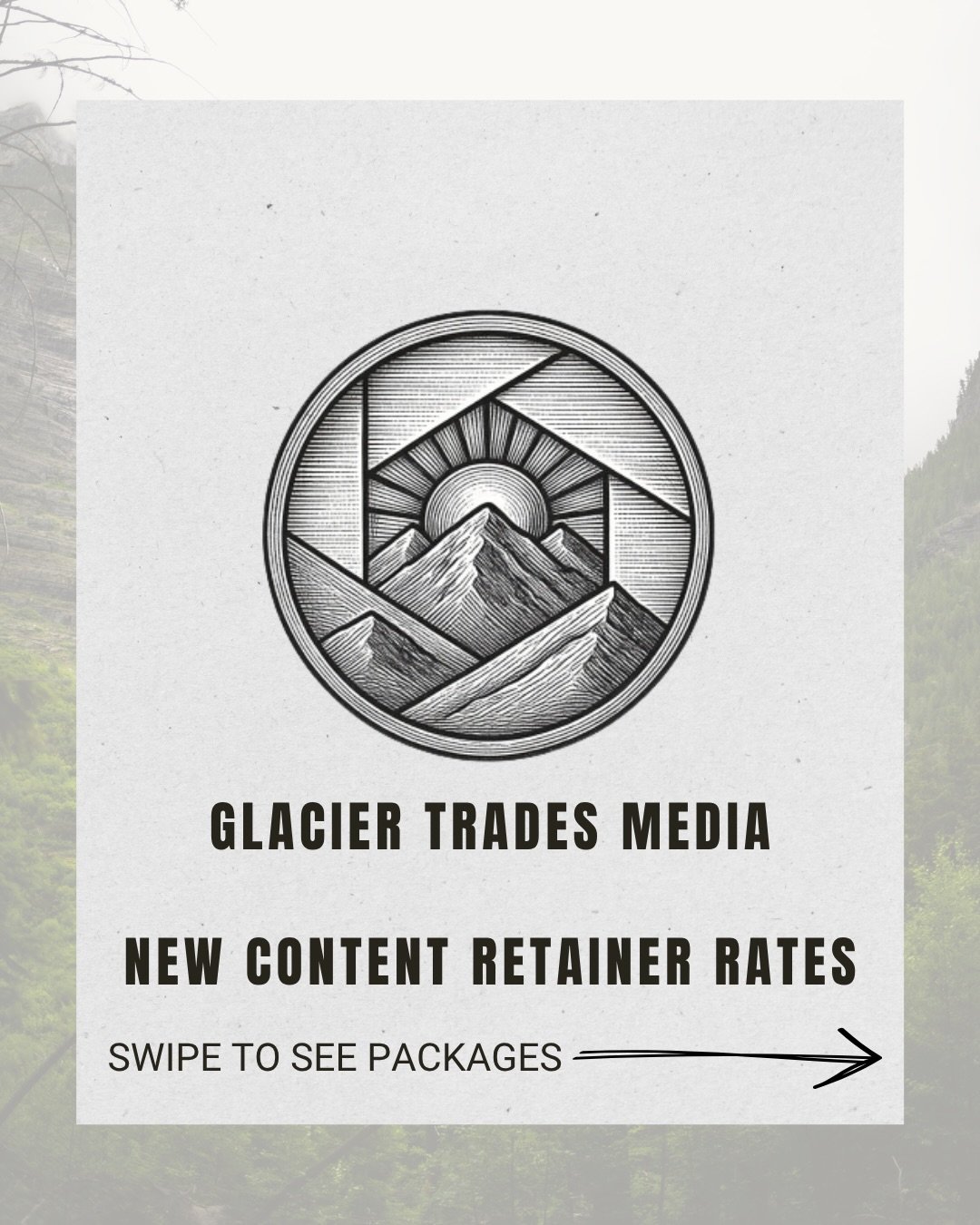 I&rsquo;m very used to big projects that are one offs. But this economy has everyone in a pinch. So here&rsquo;s what I&rsquo;m going to do. More options. Variety of rates. You decide what&rsquo;s best for you and your business. 

I say it all the ti