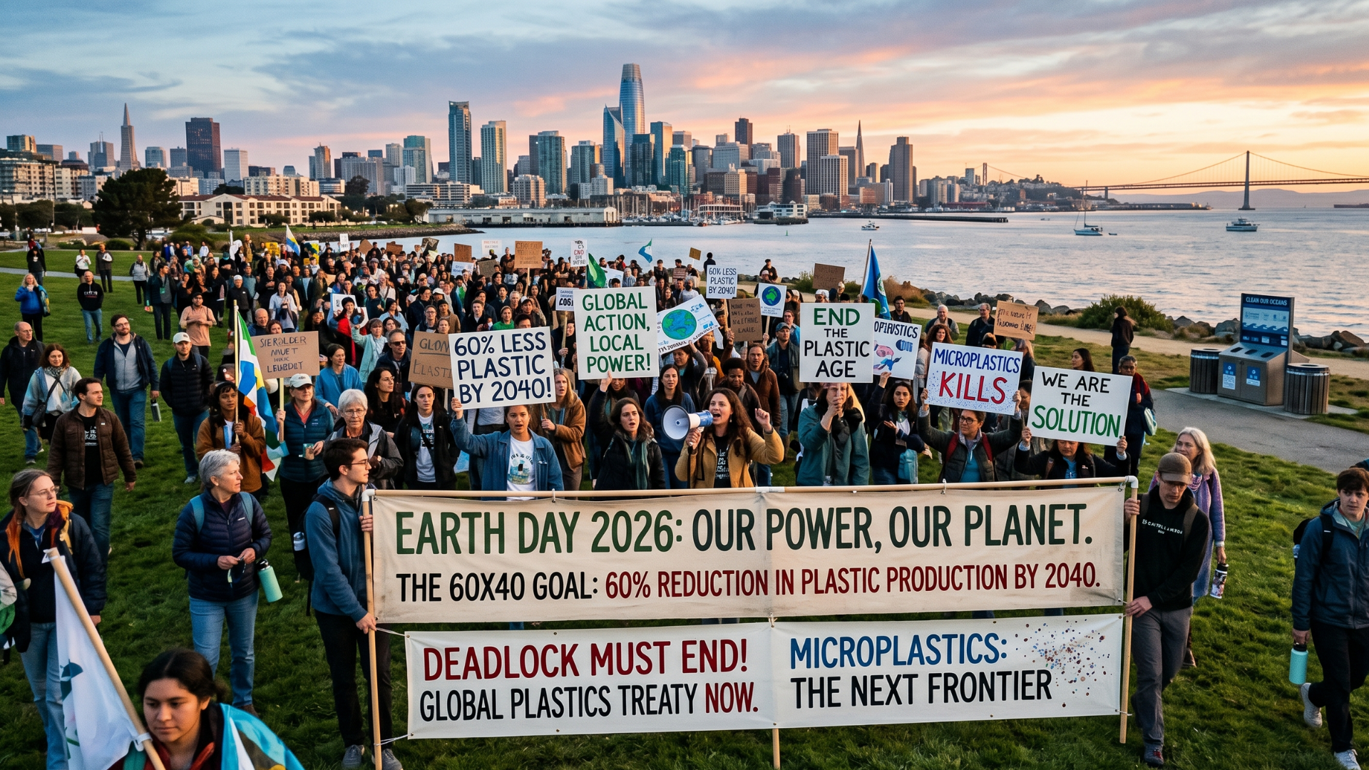 Earth Day 2026: The 60x40 Goal and Why Microplastics Are the Next Frontier