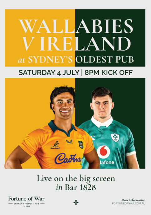 Wallabies v Ireland 