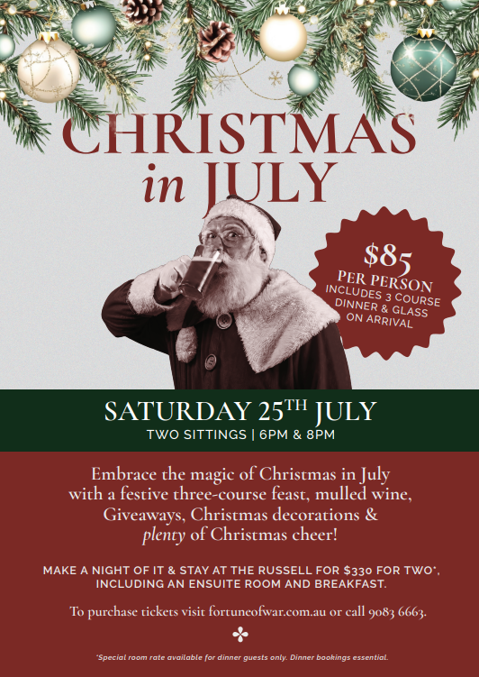 Christmas in July