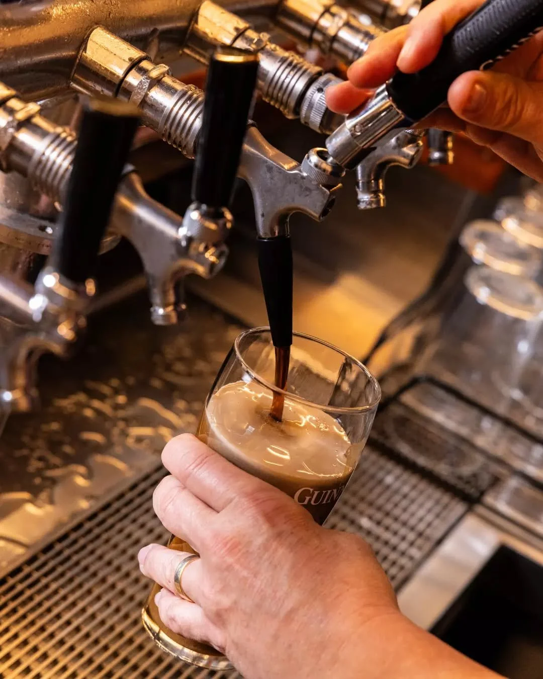 Long weekend Monday done right. Vivid lights, cold beers, proper pub feeds, Dan Harris on the mic from 2pm and the Fortune of War carrying on as usual. See you at the bar! 🍺