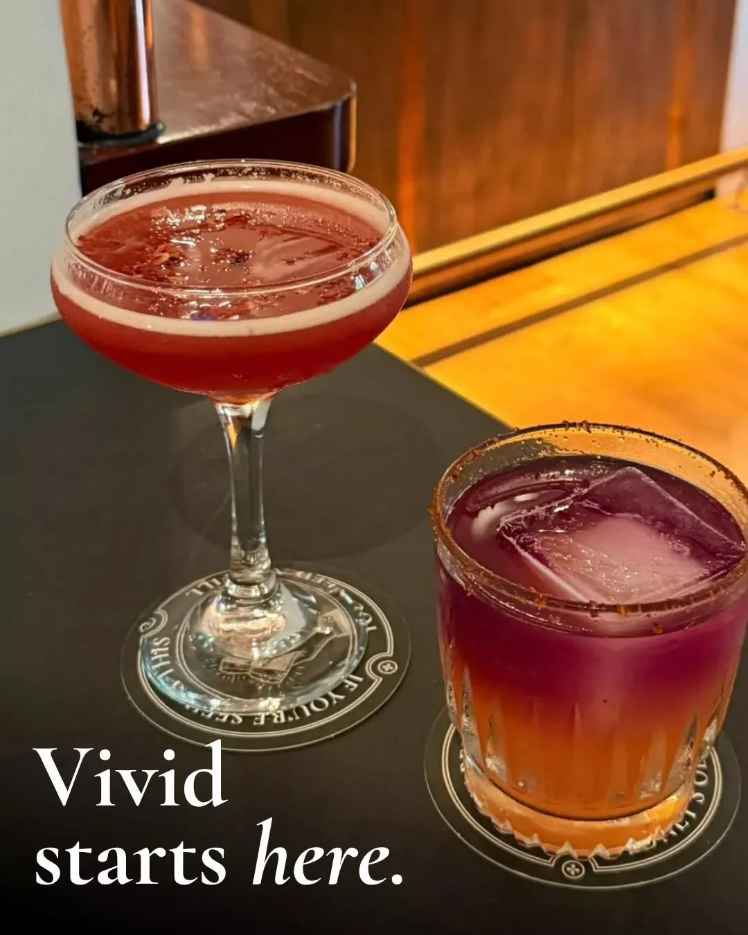 It's the last weekend of Vivid! Swing by the Fortune of War for a drink or dinner while you soak up the final glow of the festival ✨