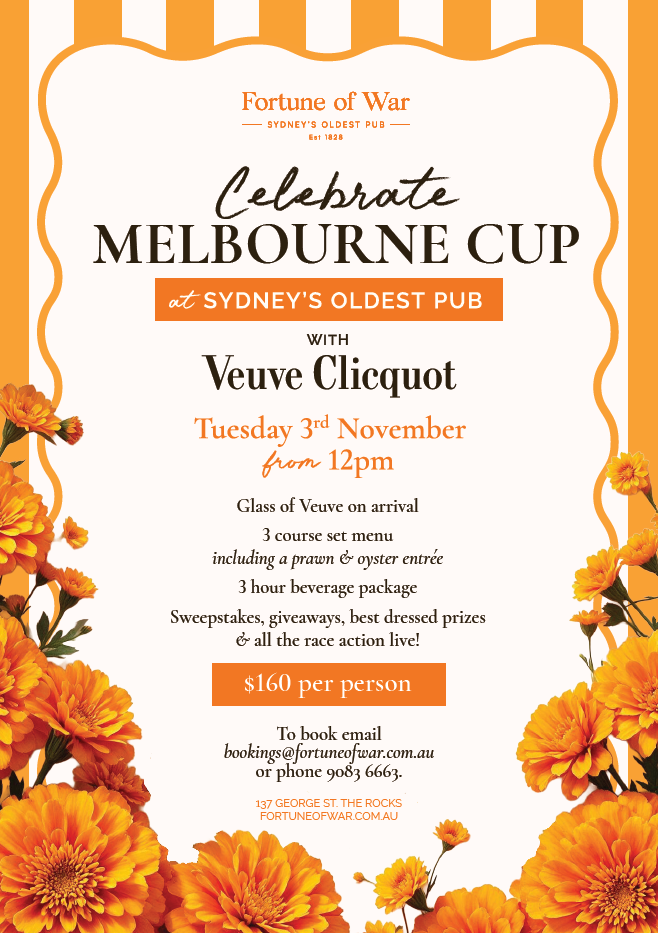 Melbourne cup luncheon