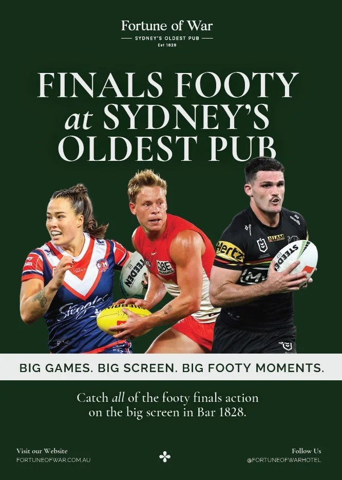 FOOTY FINALS FEVER