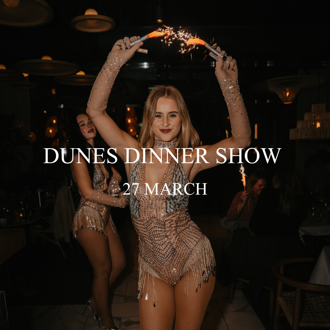Dunes Dinner Show 27    March