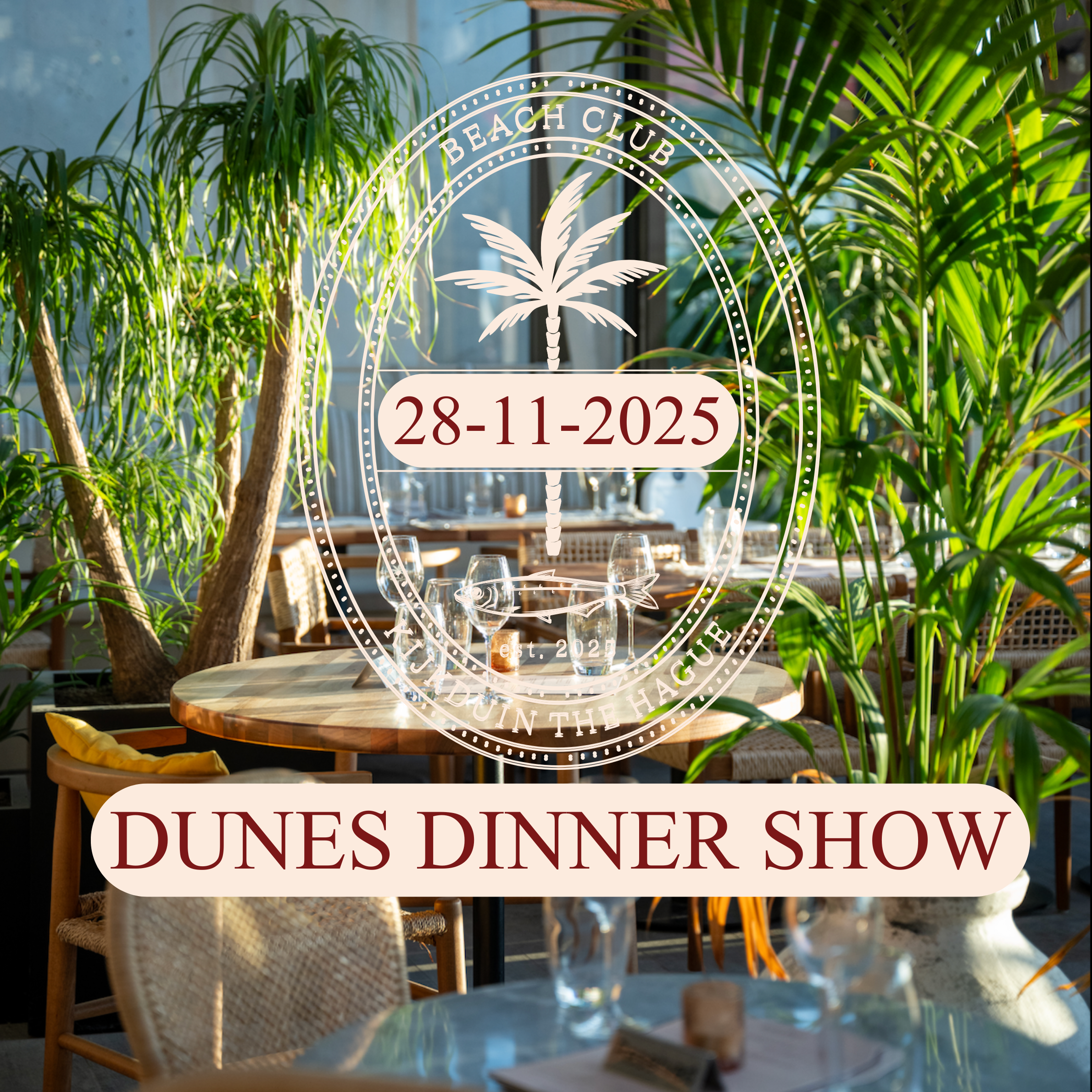 Dinner Show 28-11-25