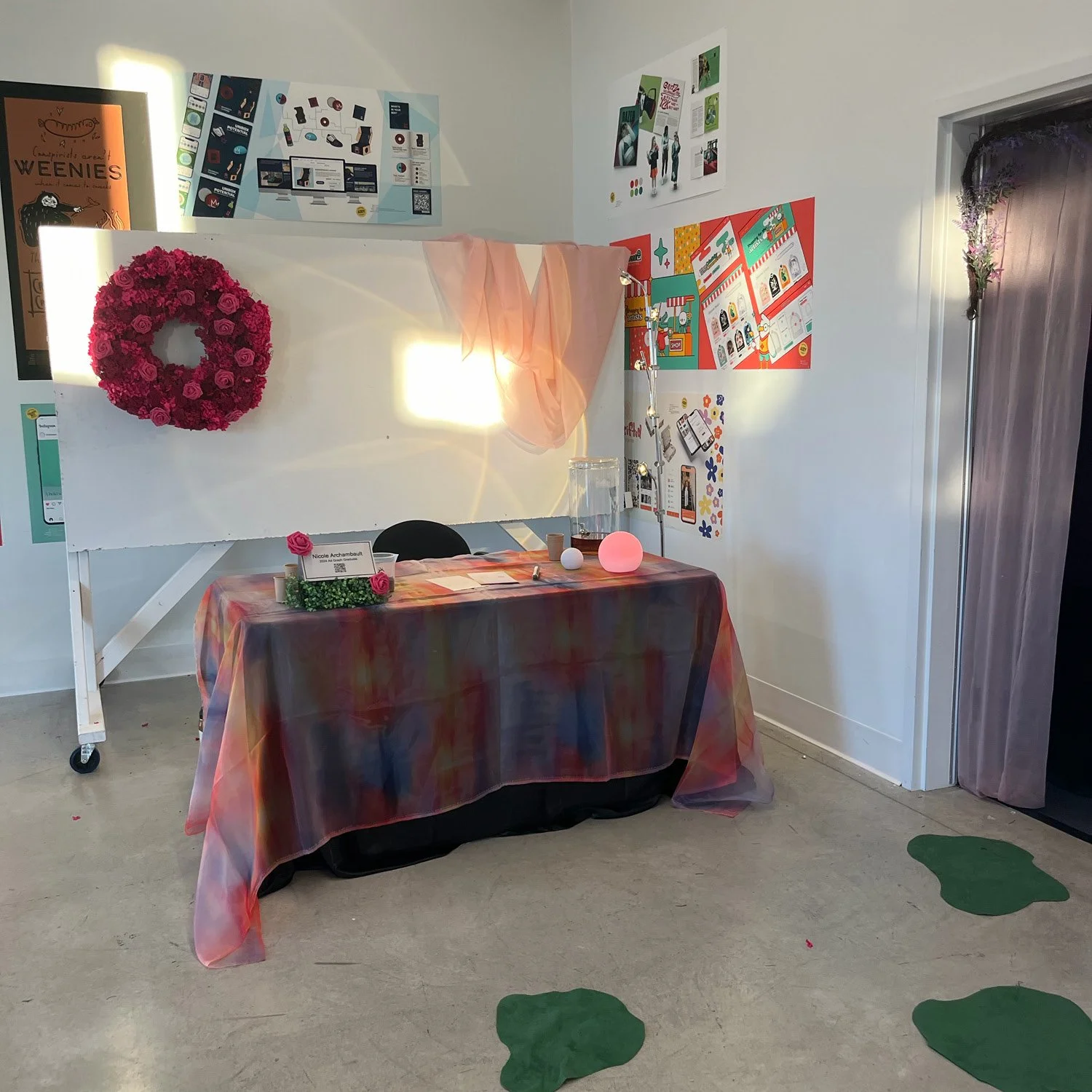 CHROMA: Table & Experience Entrance