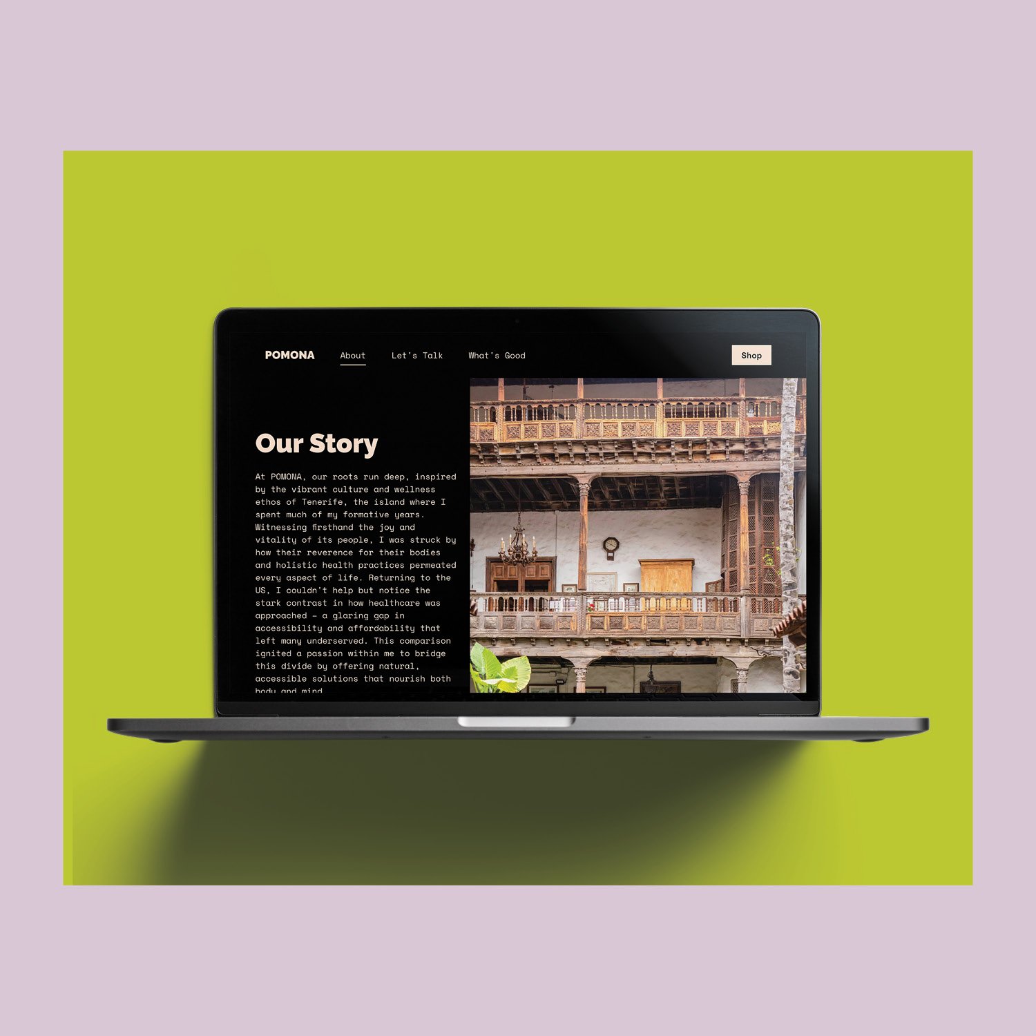 Ideation: Website (Click Image to Visit)