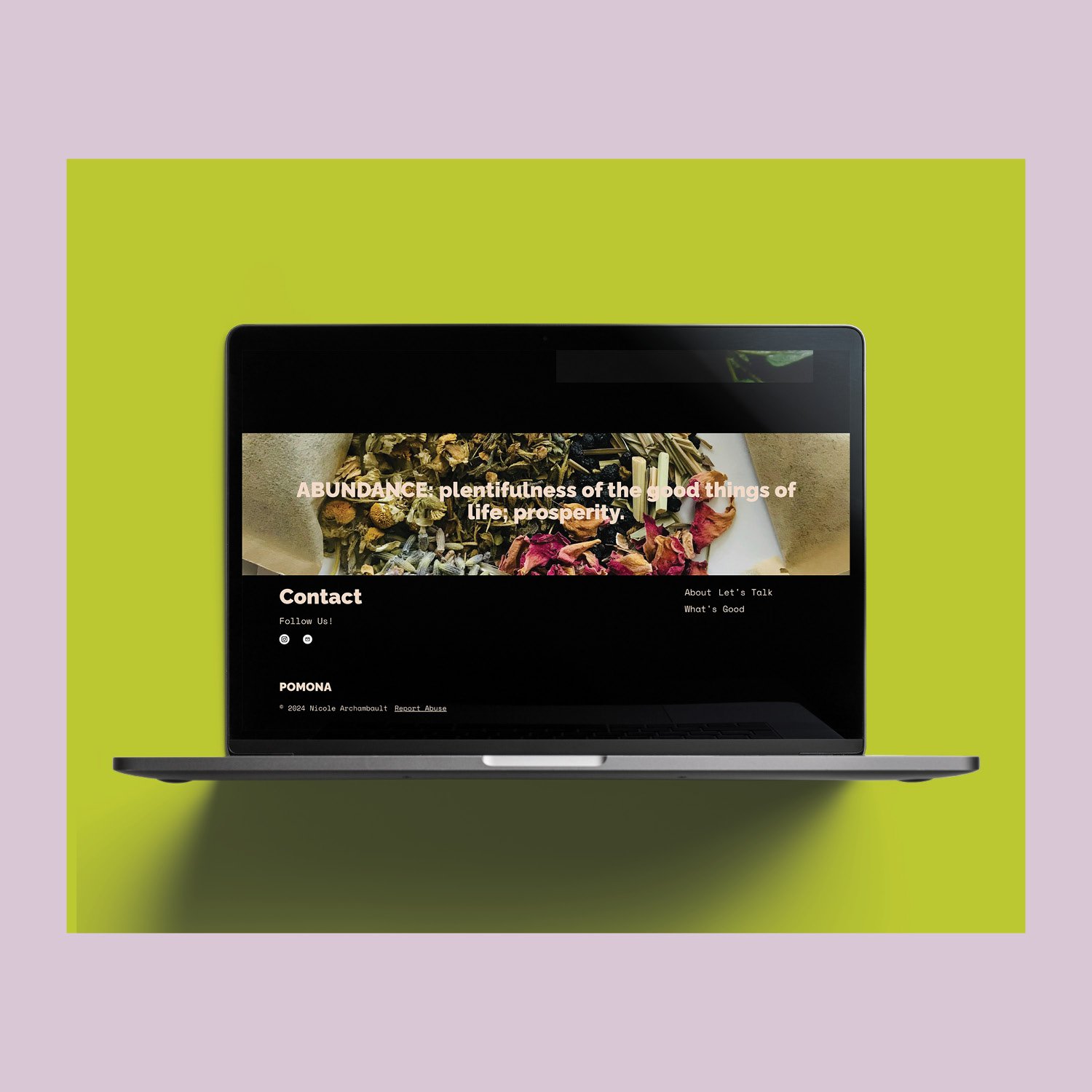 Ideation: Website (Click Image to Visit)