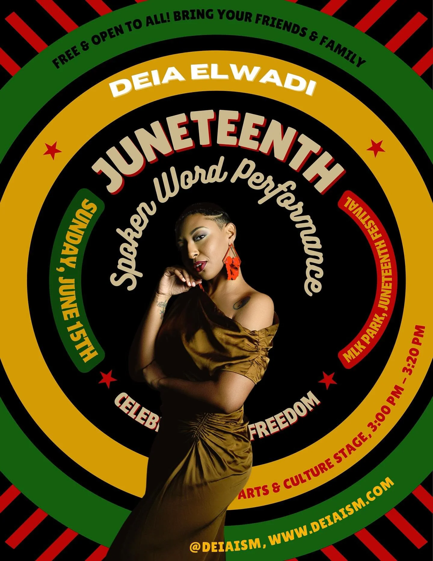 Deiaism @ Juneteenth