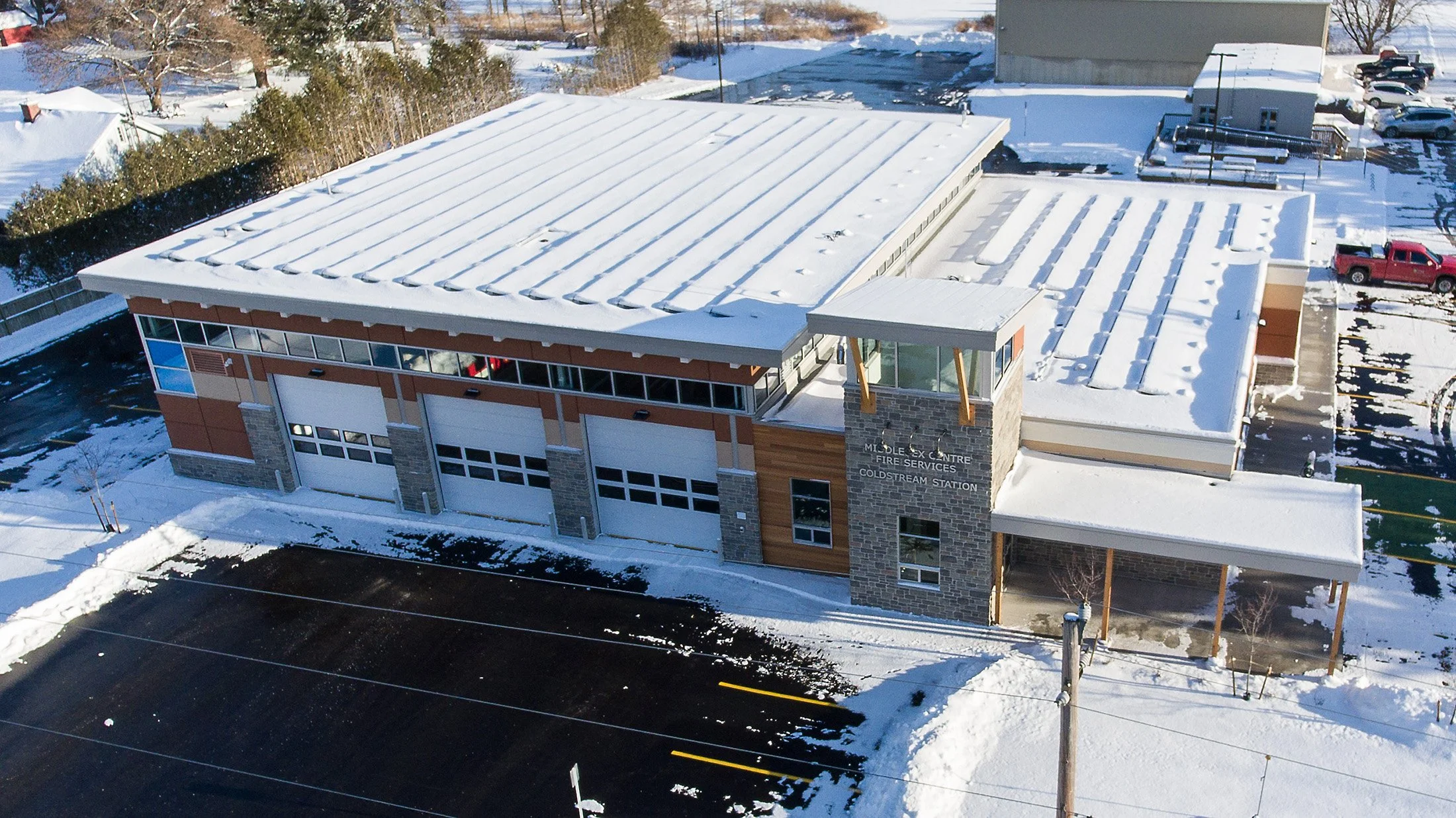 An image of the Cultural Center.