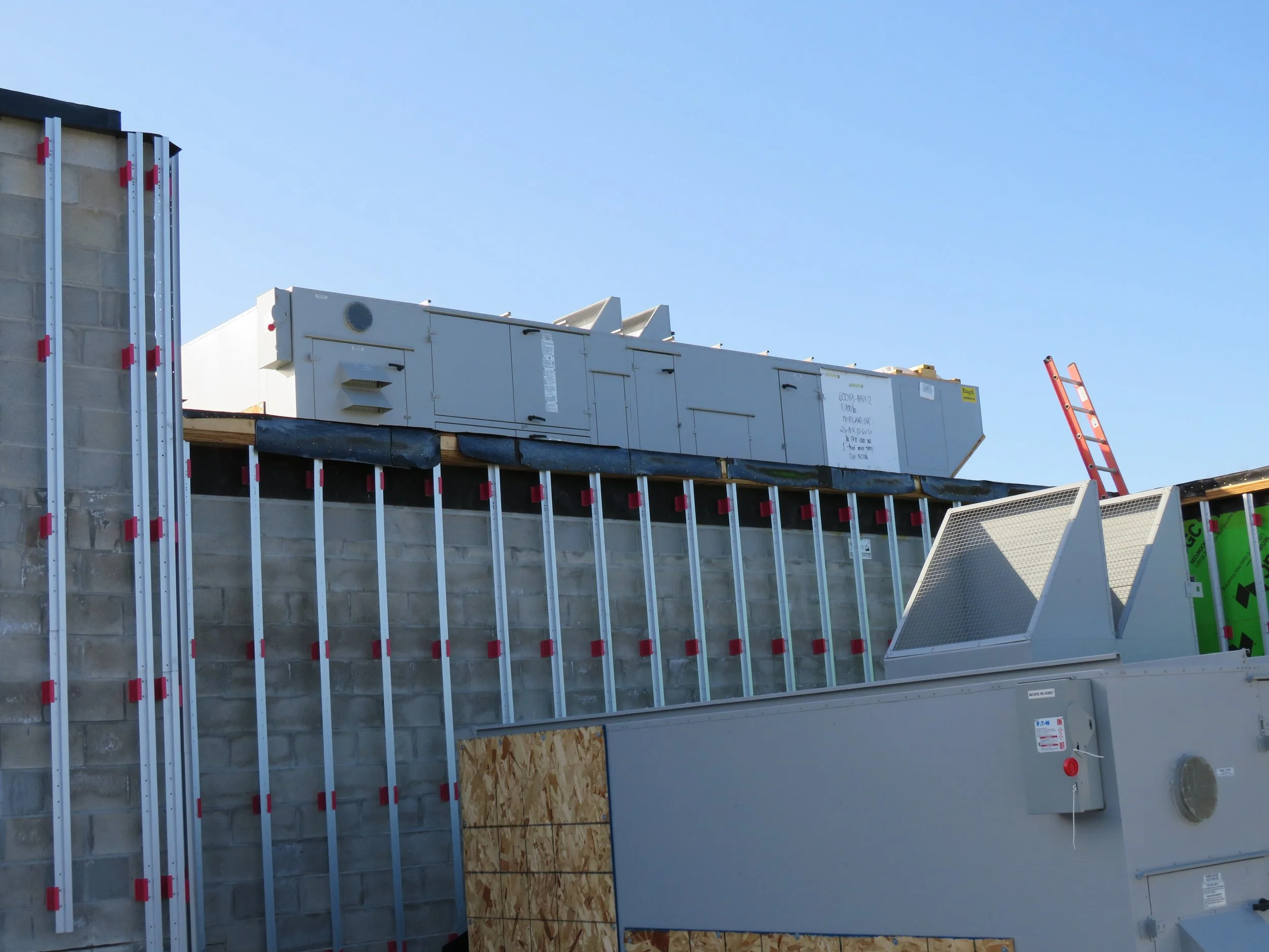 100% Outdoor Air Ventilation With Heat Recovery.