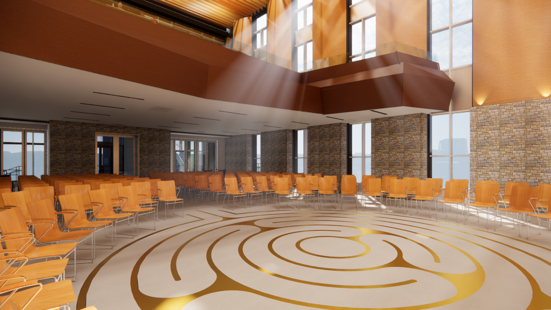 An image of the Cultural Center.