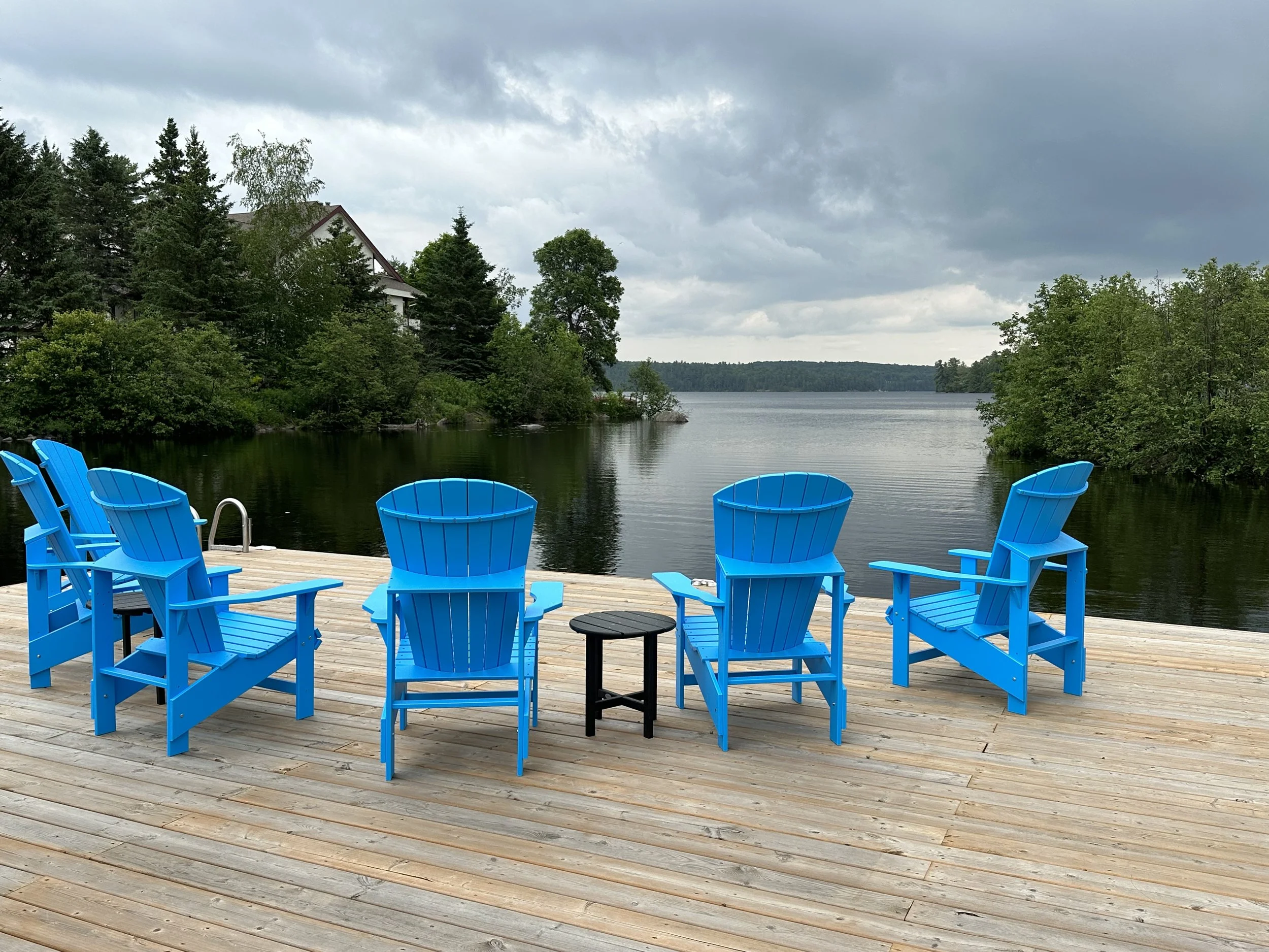 An image of the Float House.