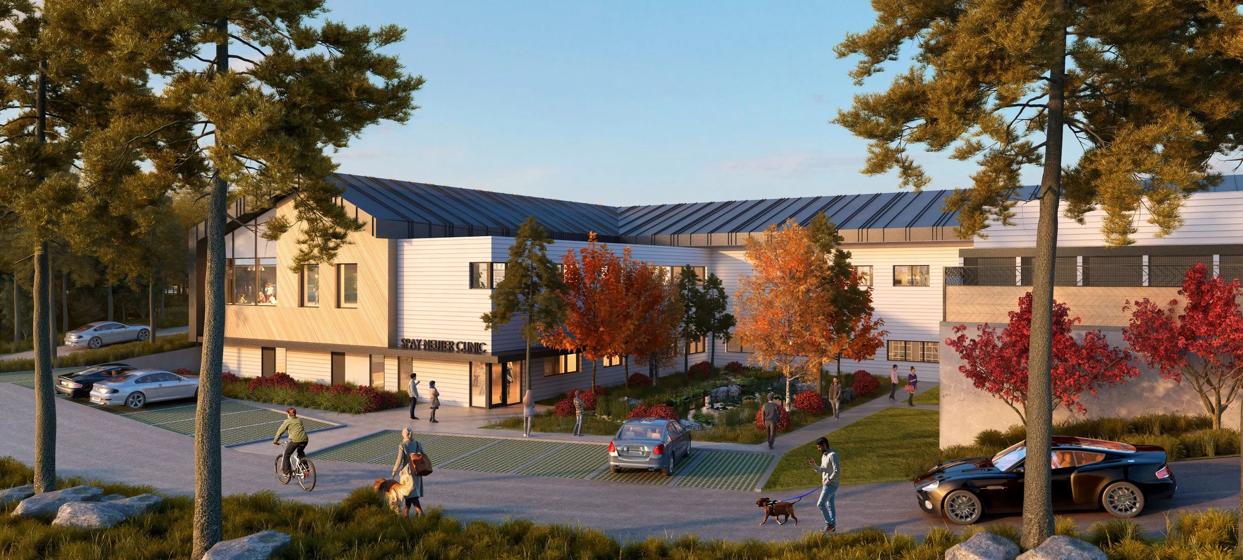 An image of the Cultural Center.