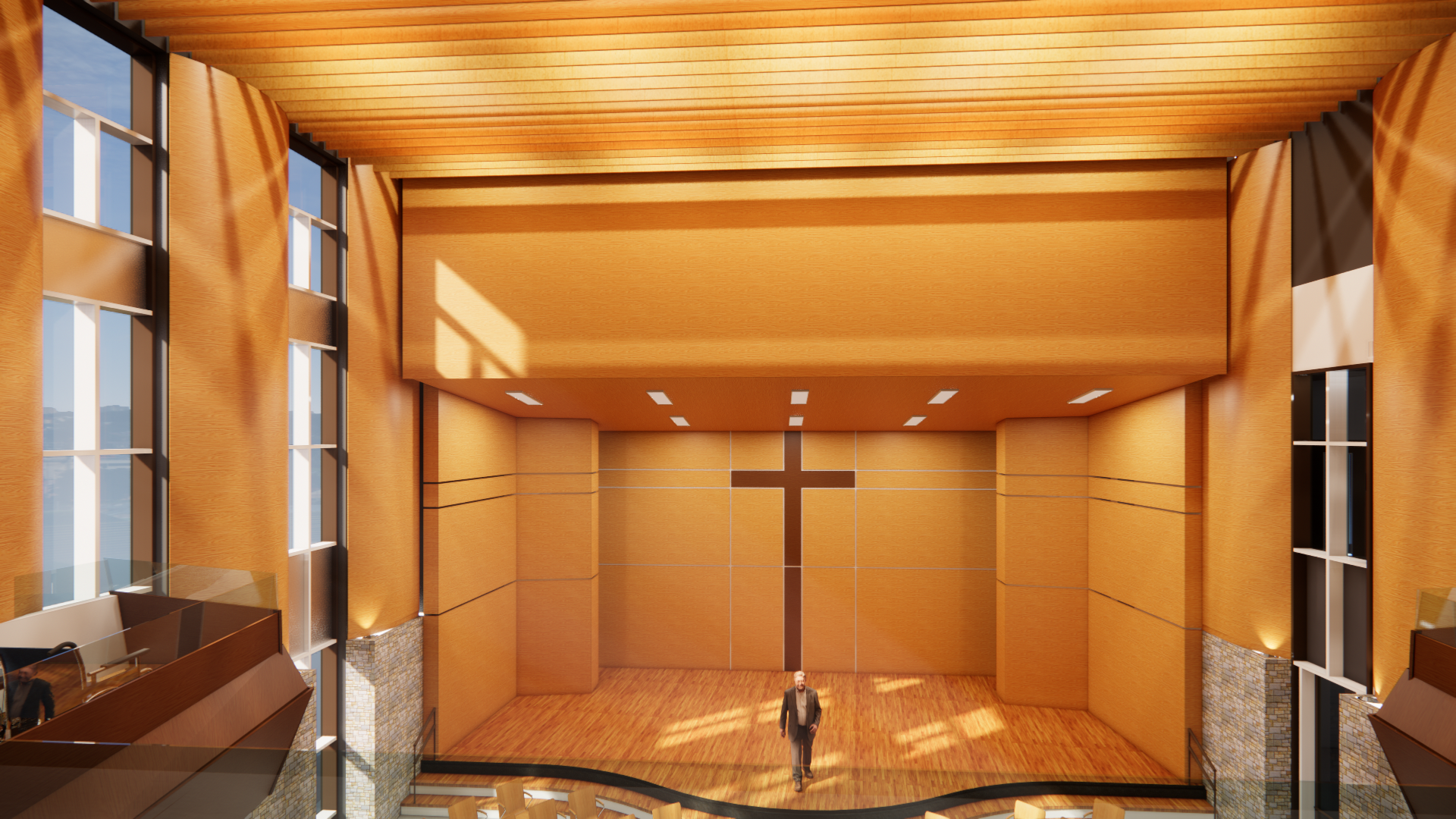 An image of the Cultural Center.