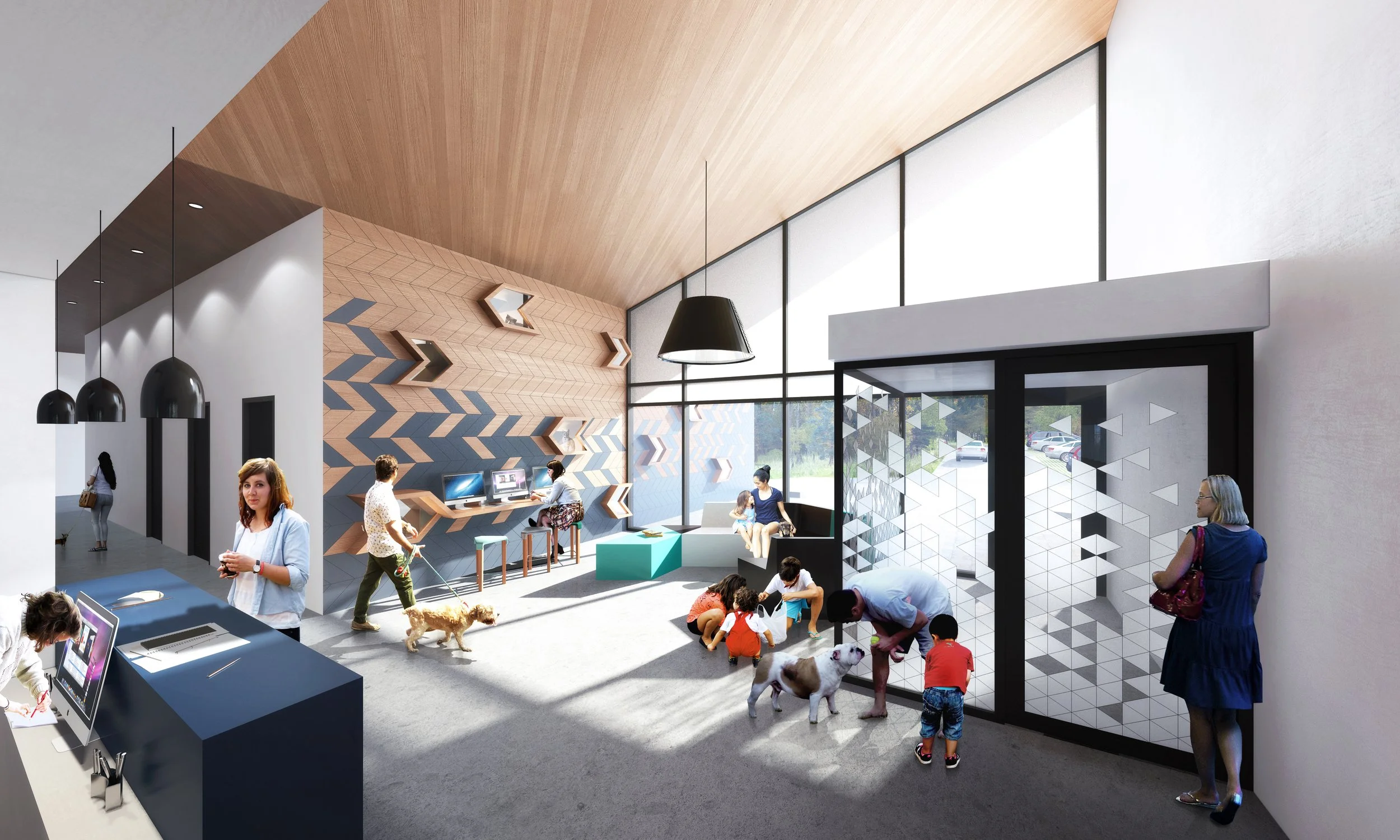 An image of the Cultural Center.