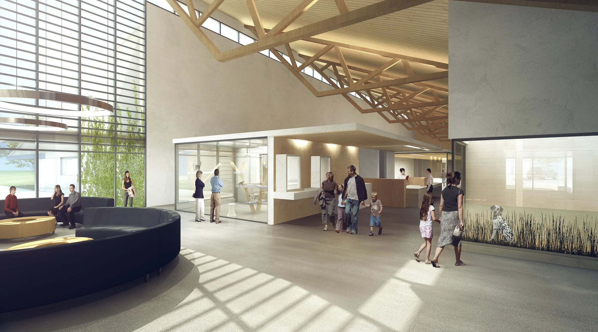 An image of the Cultural Center.