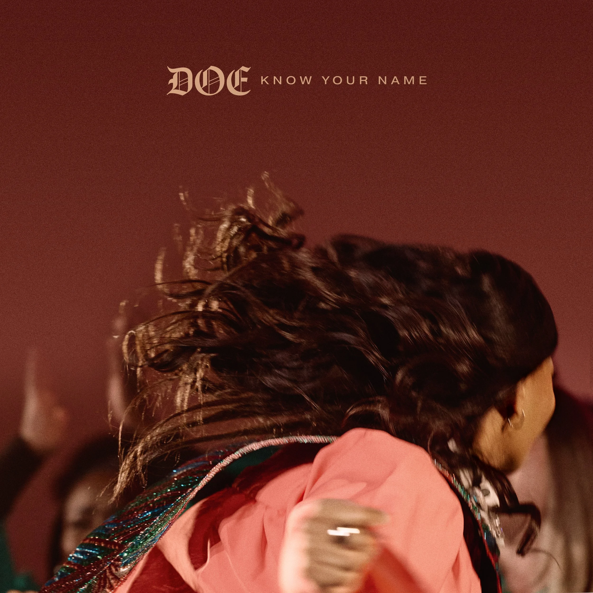 GRAMMY® AWARD-WINNING ARTIST DOE RELEASES SOUL-STIRRING WORSHIP ANTHEM “KNOW YOUR NAME” 