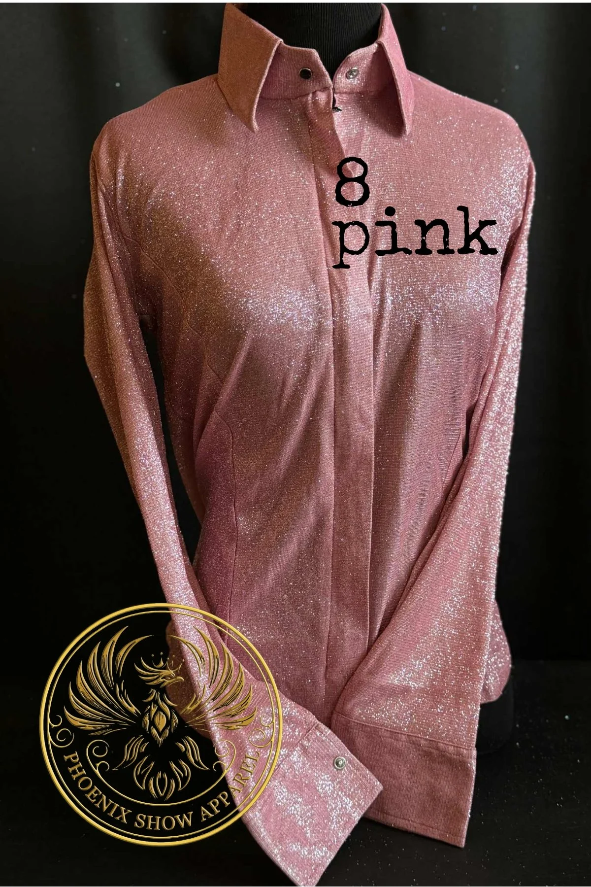 PRE ORDER Pink Glitter - SNAP UP