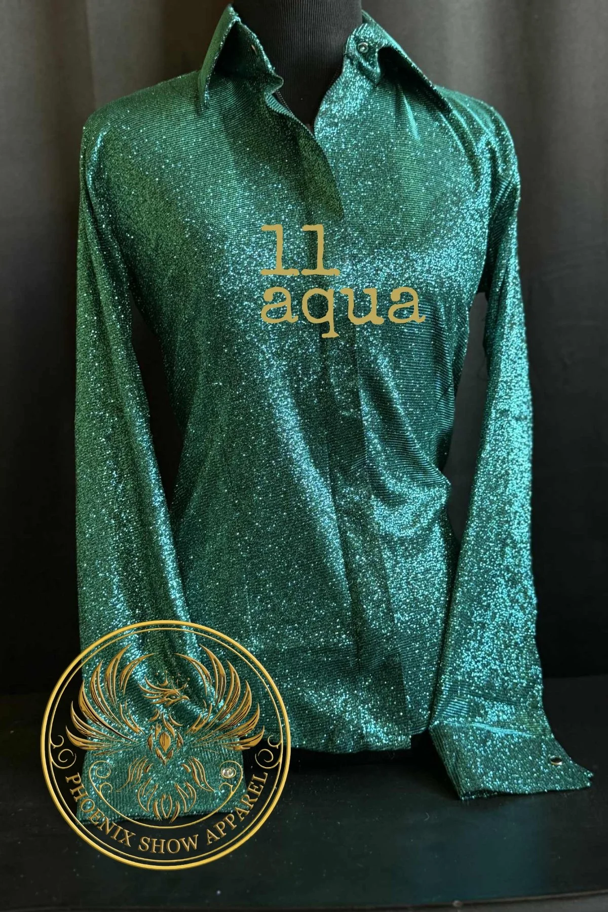 PRE ORDER Aqua Glitter- SNAP UP